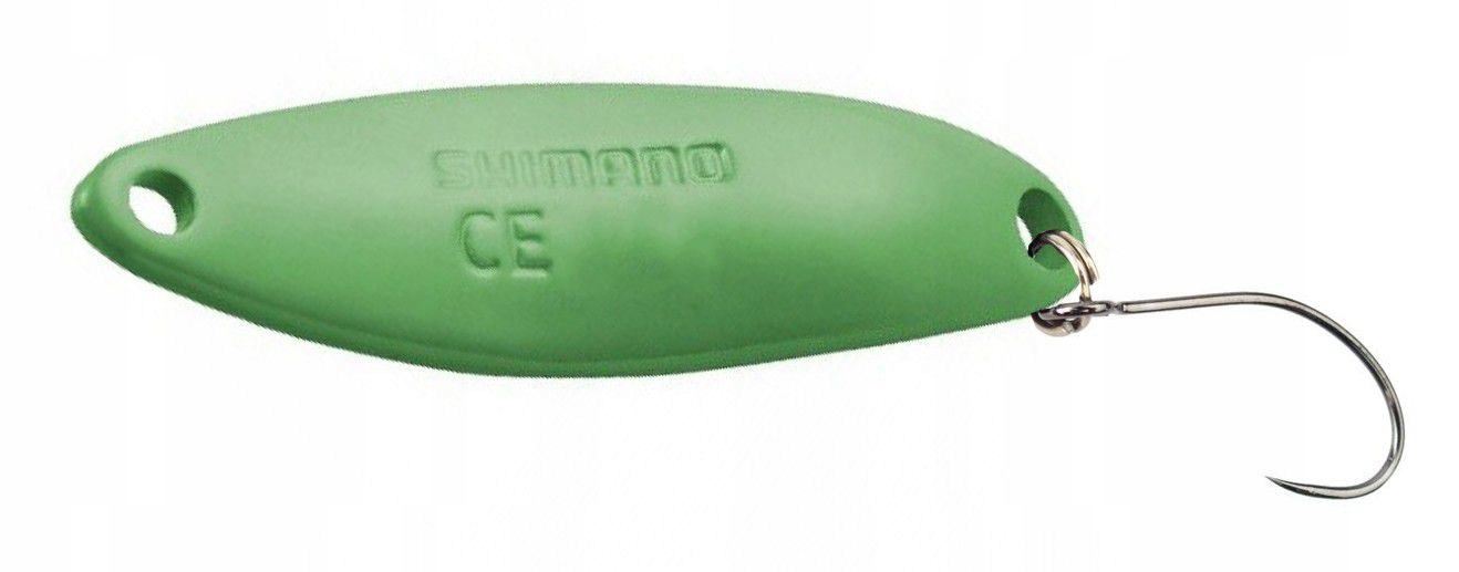Błystka Shimano Cardiff Slim Swimmer Ce 3,3cm 3.6g Waga (g): 3.6, Długość