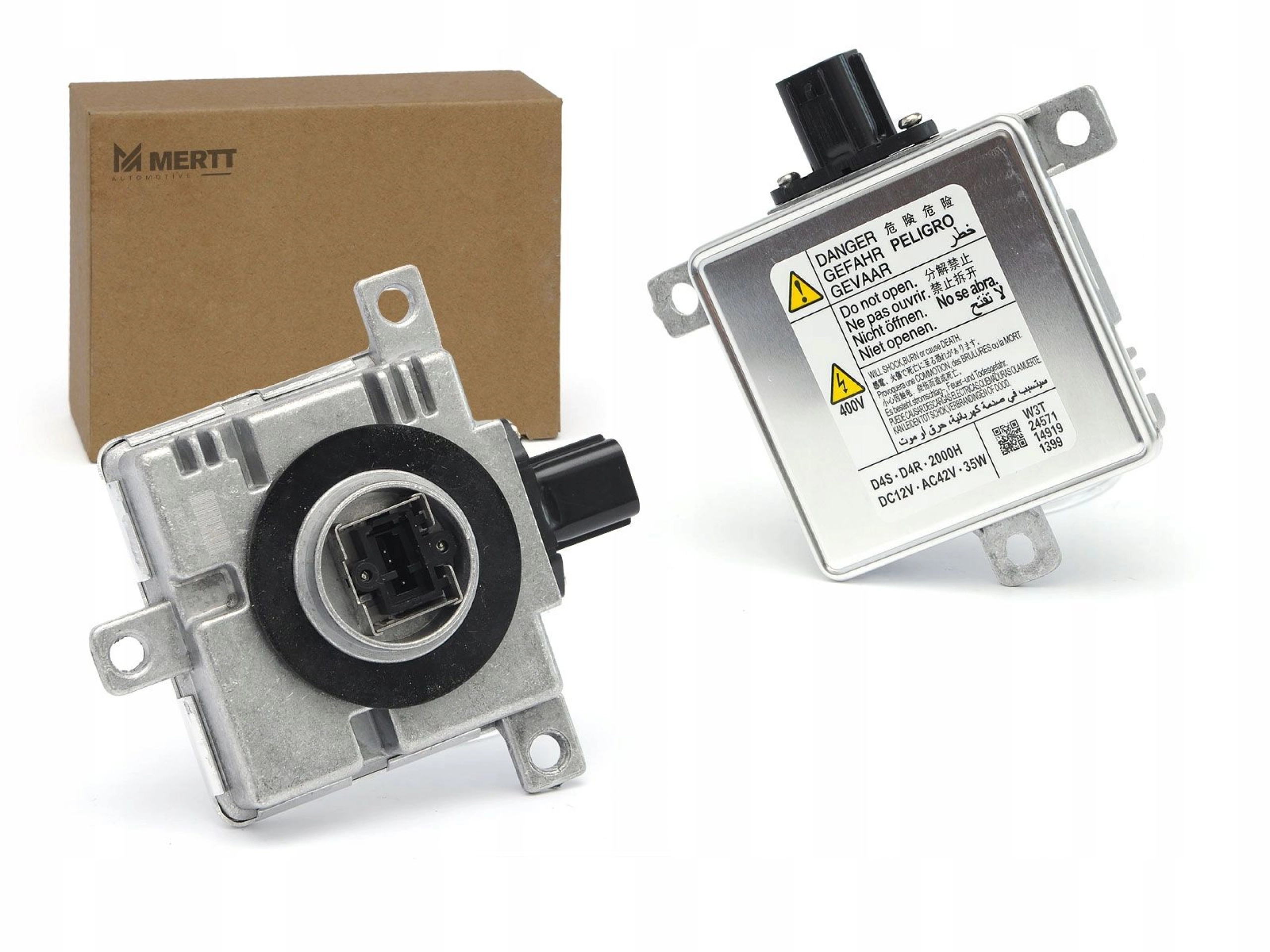 Měnič Napětí xenonový modul Honda Mazda Mitsubishi W3T24771