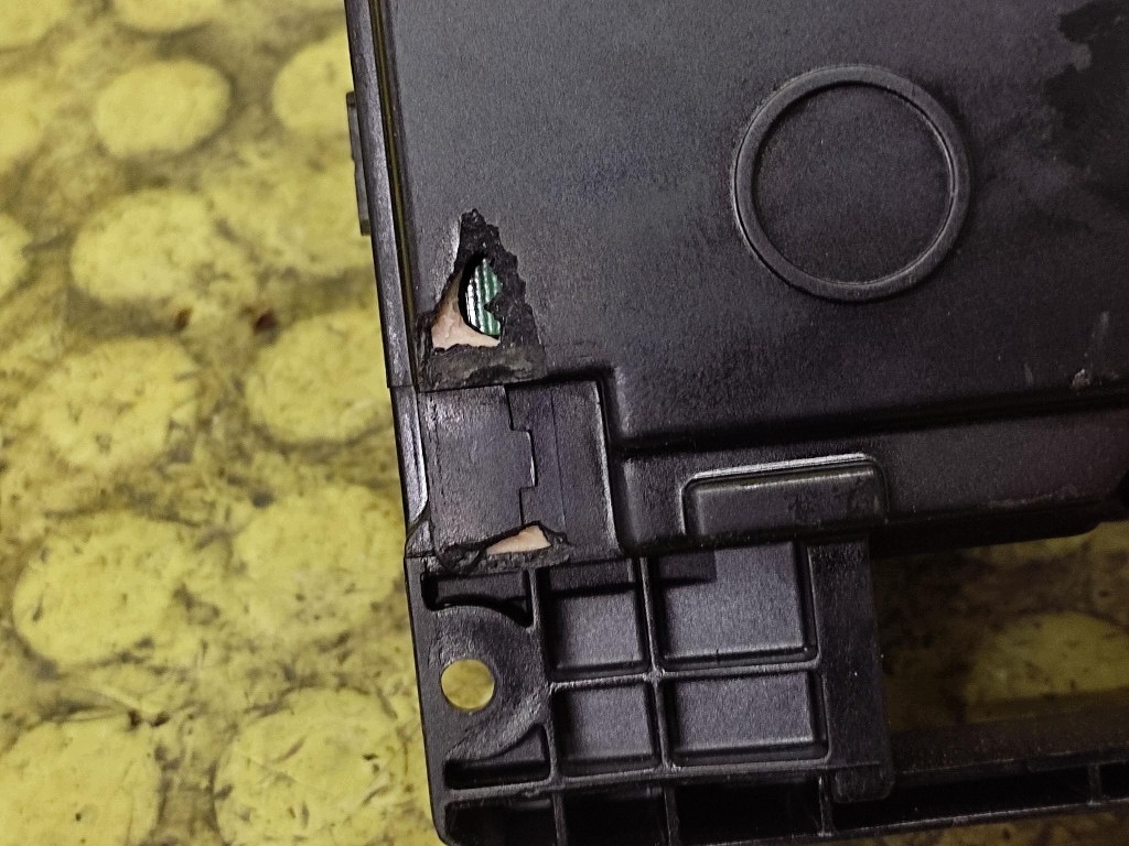PEUGEOT 307 module BSM S118983004Q