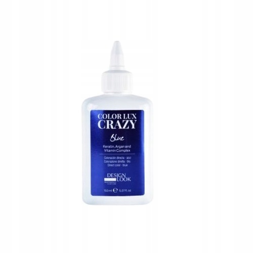 Gelové barvení Design Look Color Lux Crazy Blue 150 Ml