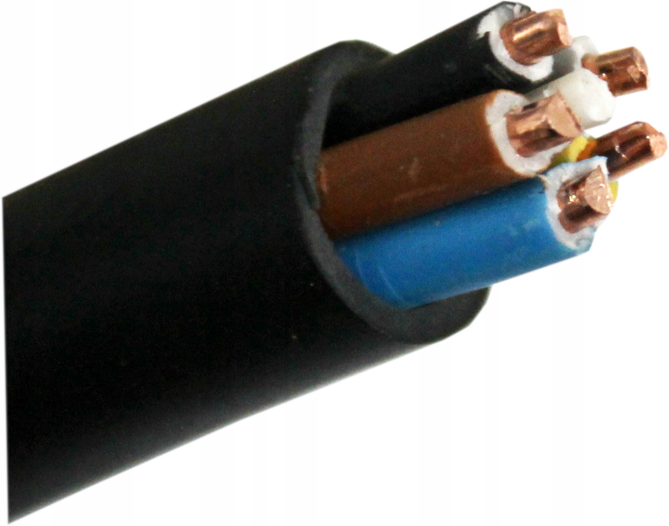 

Yky 5x4 Kabel Ziemny Przewód 0,6/1kV 0,6/1kV Miedź