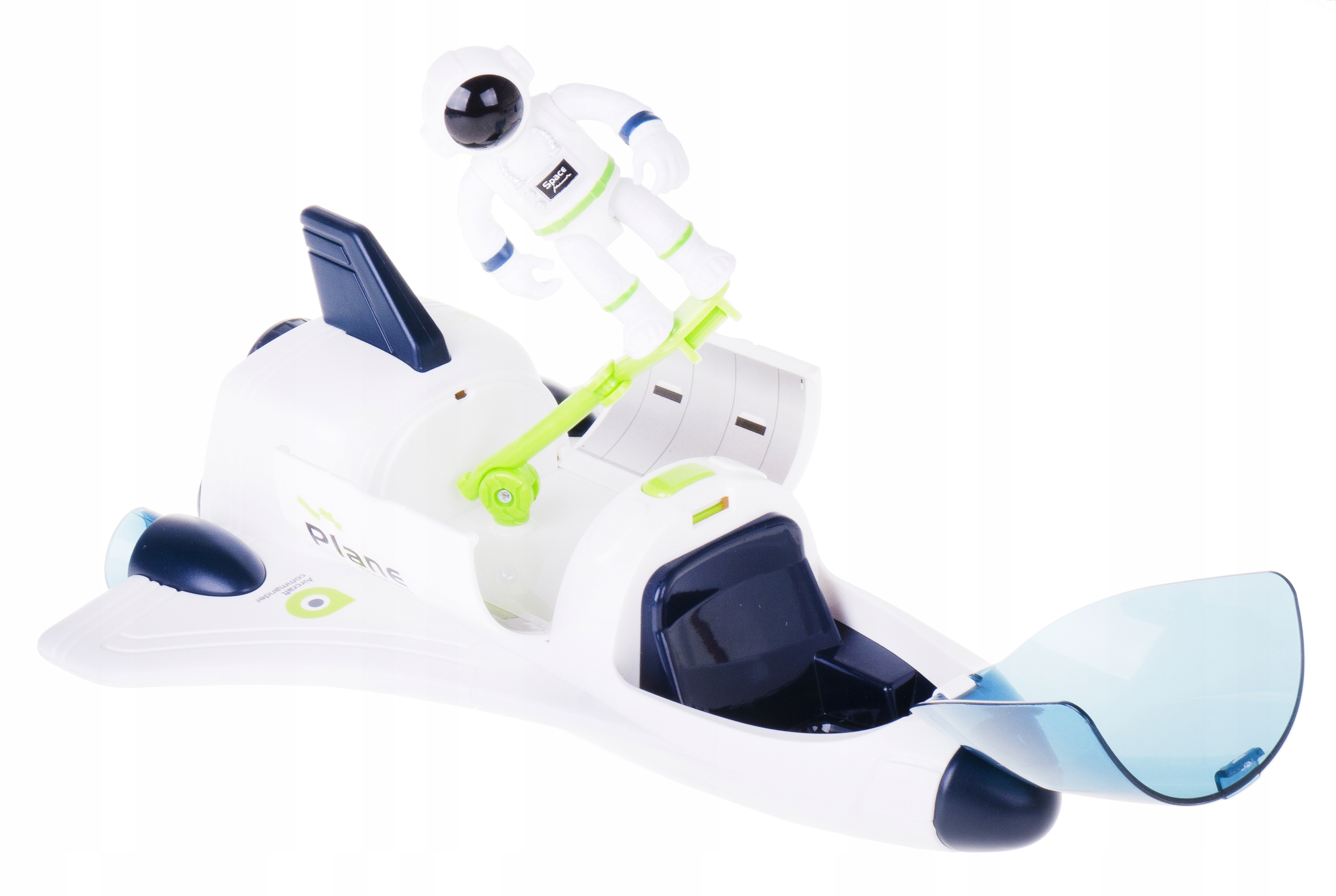 PROM KOSMICZNY 25 CM ŚWIATŁO DŹWIĘK + KOSMONAUTA Kod producenta 7033229