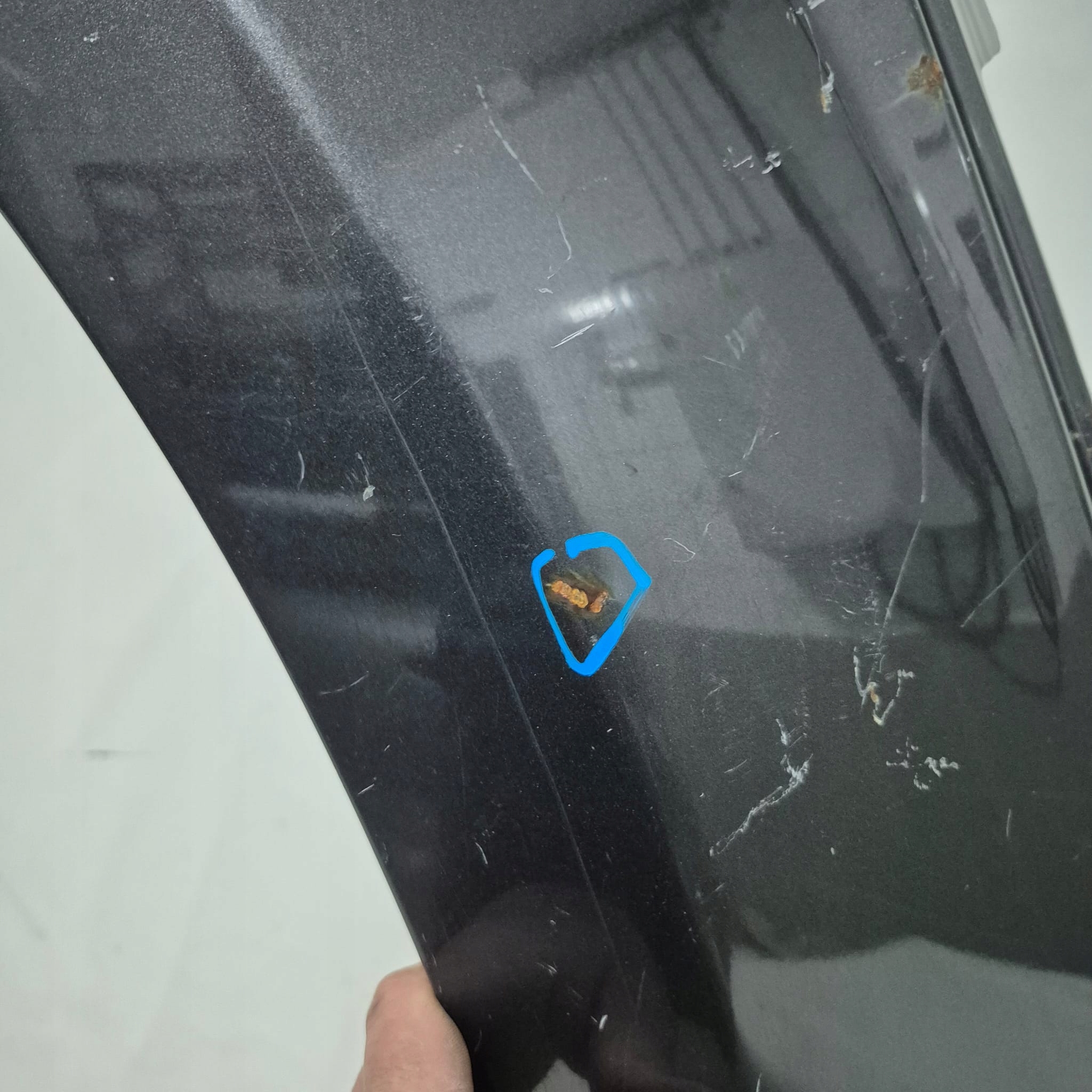 SUZUKI GRAND VITARA 2 II 07- left fender front front