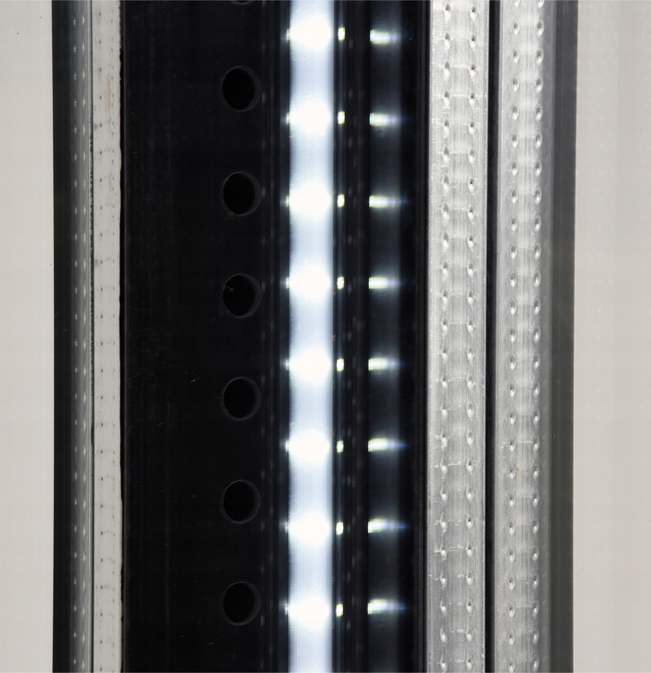 WITRYNA CHŁODNICZA NA CIASTA DESERY 270L CZARNA Rodzaj witryna chłodnicza