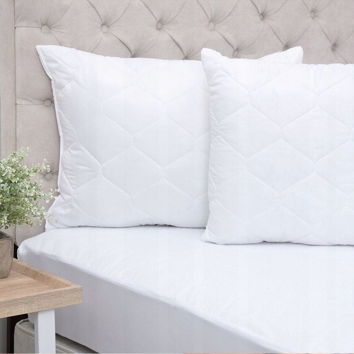 KOMPLET KOŁDRA 140X200 PODUSZKA 70X80 CAŁOROCZNA Długość 200 cm