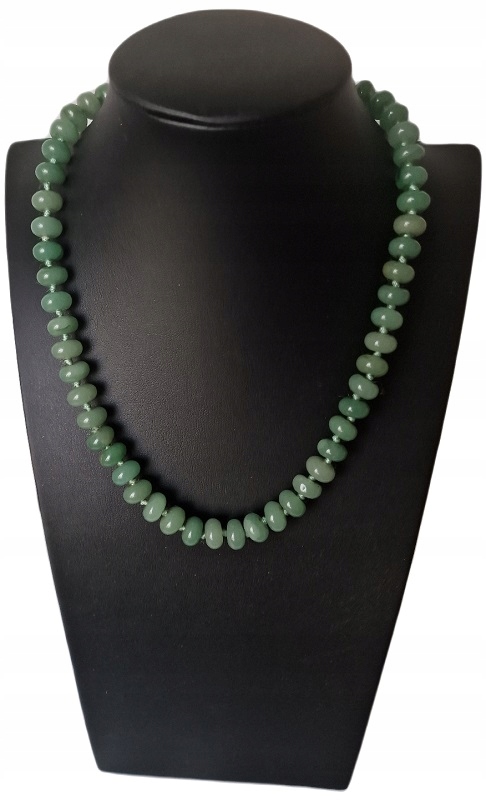 Aventurínový Přírodní Náhrdelník S Antistresovým Kamenem Lásky