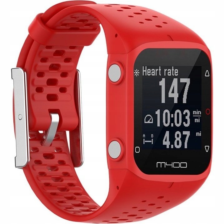 

Gumowy Pasek silikonowy do Polar M400/M430
