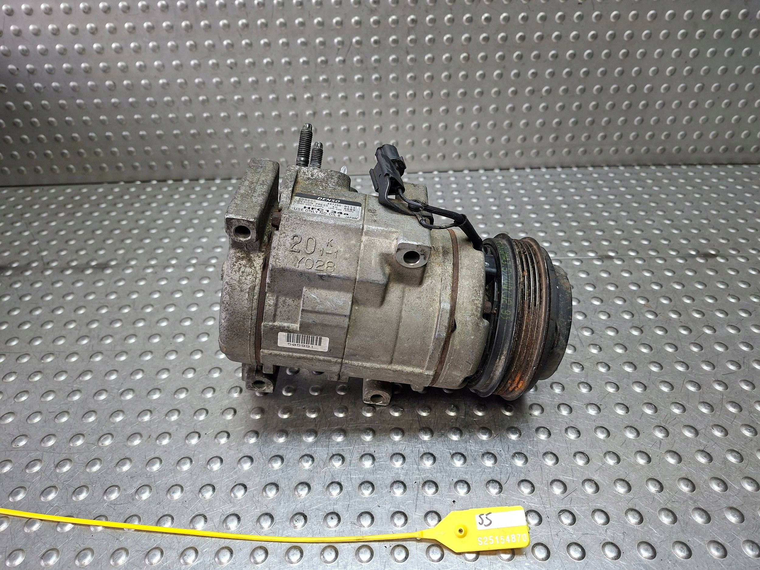 Klimakompressor klimaanlage KIA CARNIVAL 06- 2.9 CRDI 447260-6111