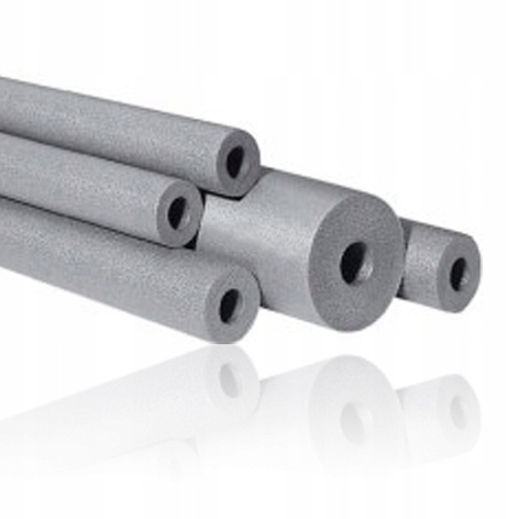 Izolacja otulina szara na rurę 48 /9 JAKOŚĆ akc