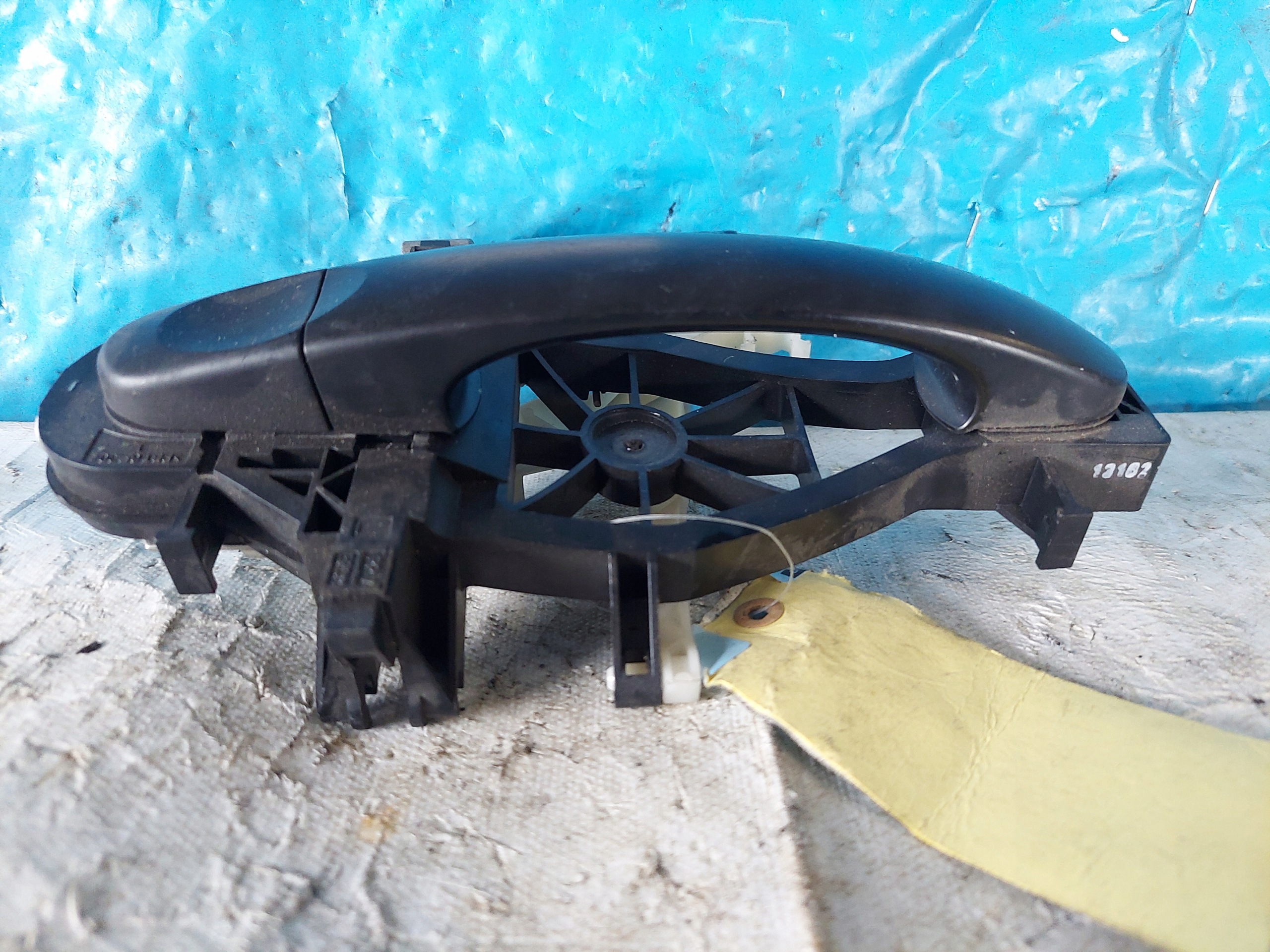 handle door of the sliding CADDY III 2010 R 2K0843352D