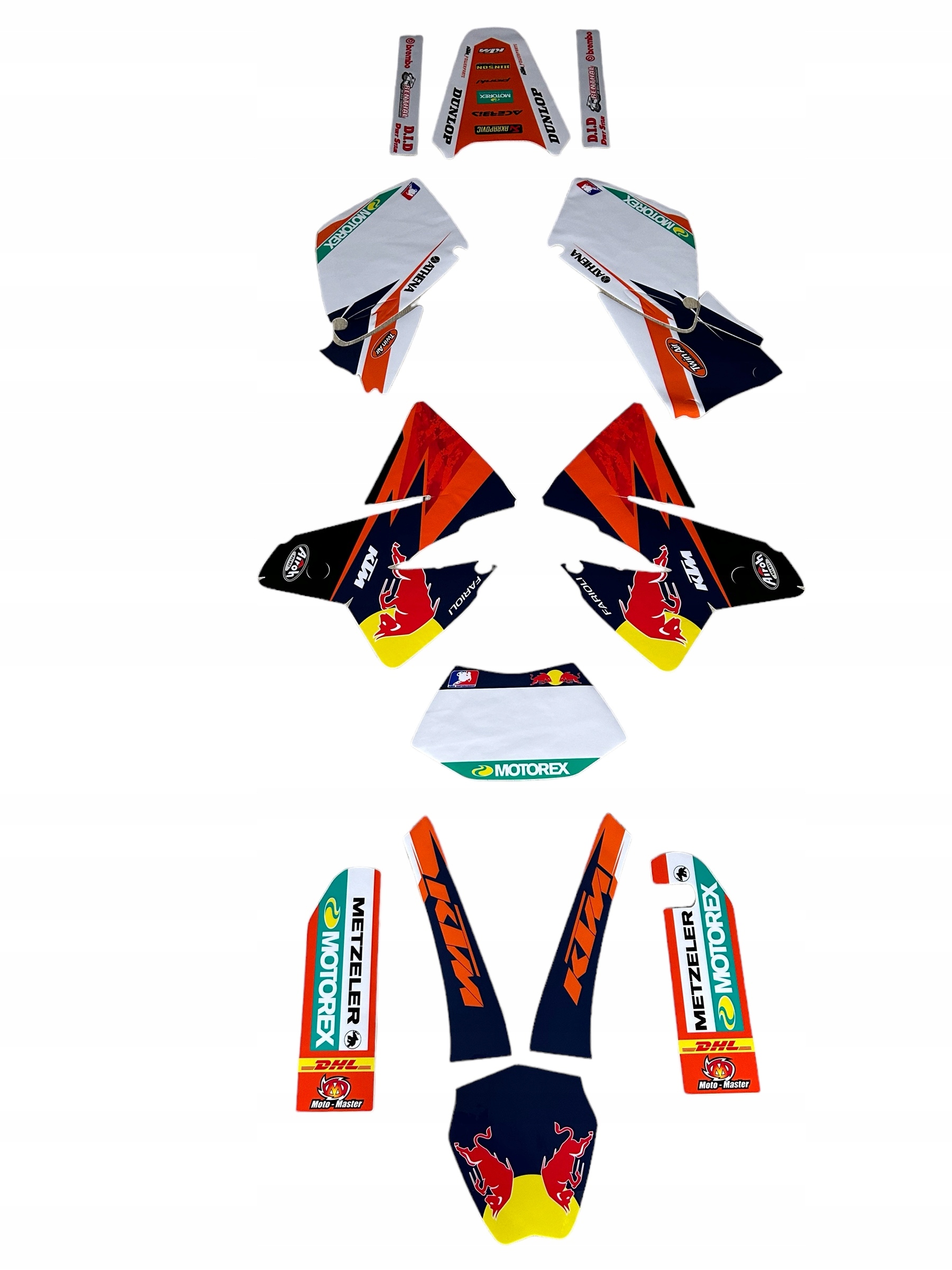 Ktm Exc model 99-02 kompletná dyha Core z Talianska Cubamoto