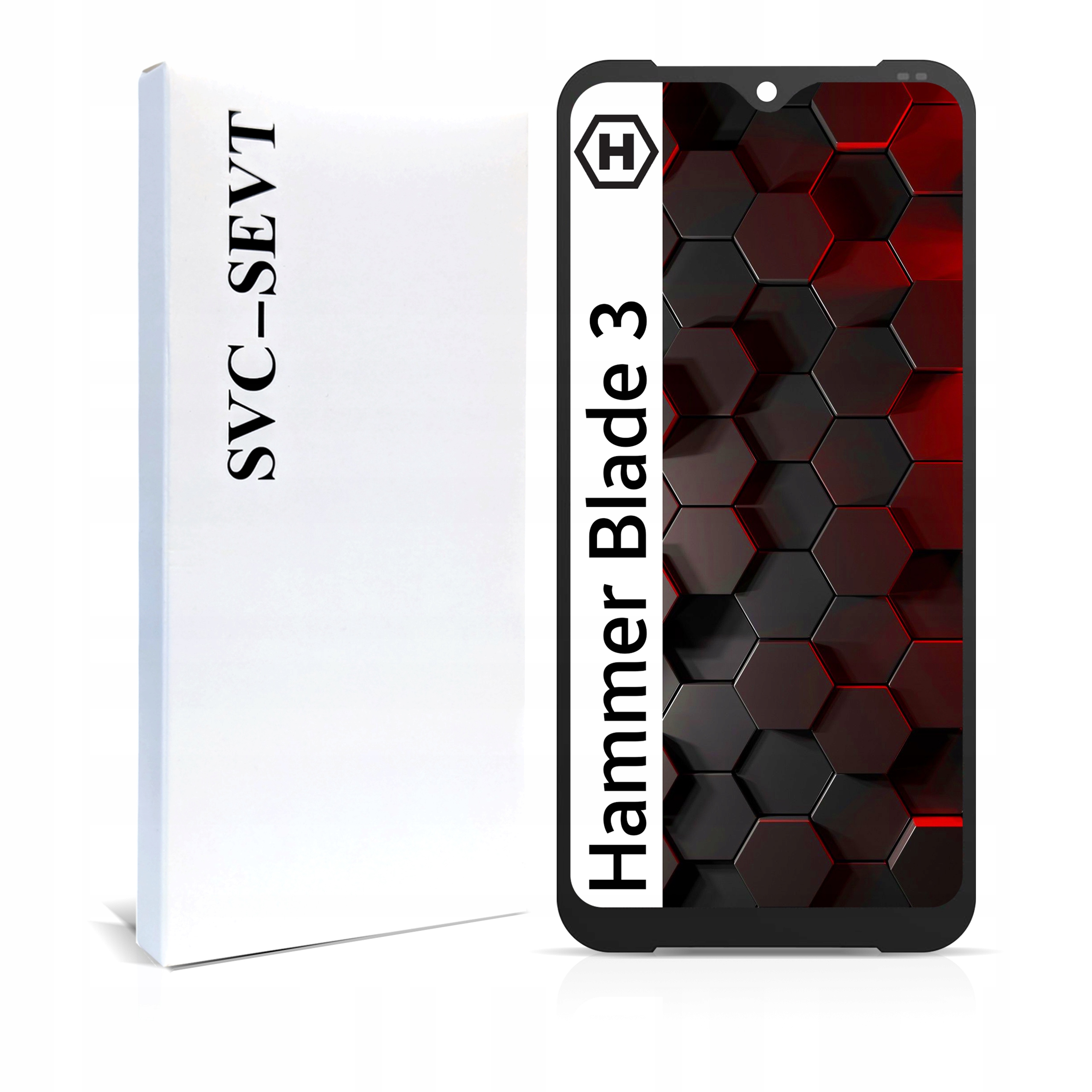 Originál Zila pro Hammer Blade 3 LCD Displej Digitizer Dotyk