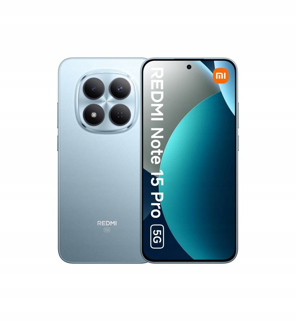 Smartphone Xiaomi Redmi Note 15 Pro 5G 8 Gb 512 Gb Modrý