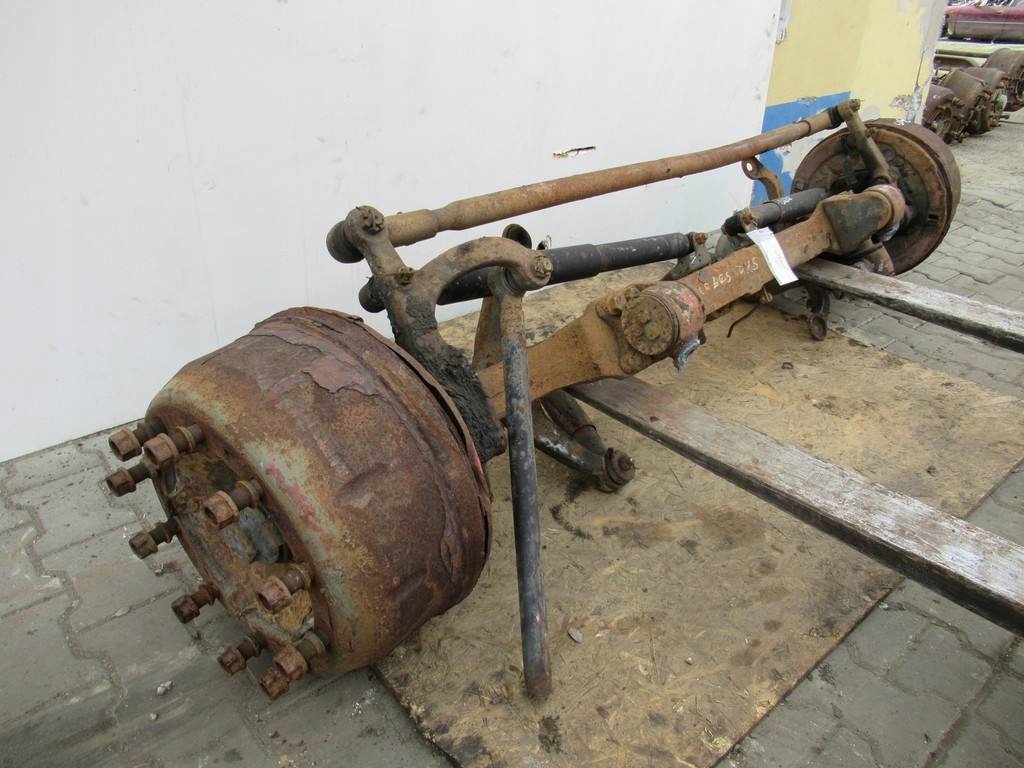 OŚ PRZÓD --- --- --- ---KM ZAWIESZENIE PRZEDNIA Producent części OEM