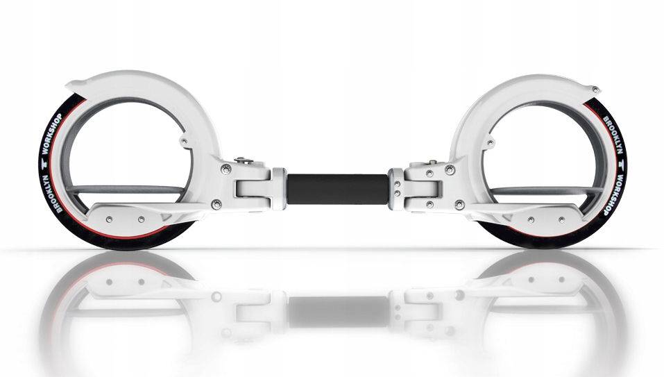 Deskorolka deska jak Snowboard SkateCycle Freerider Brooklyn Workshop