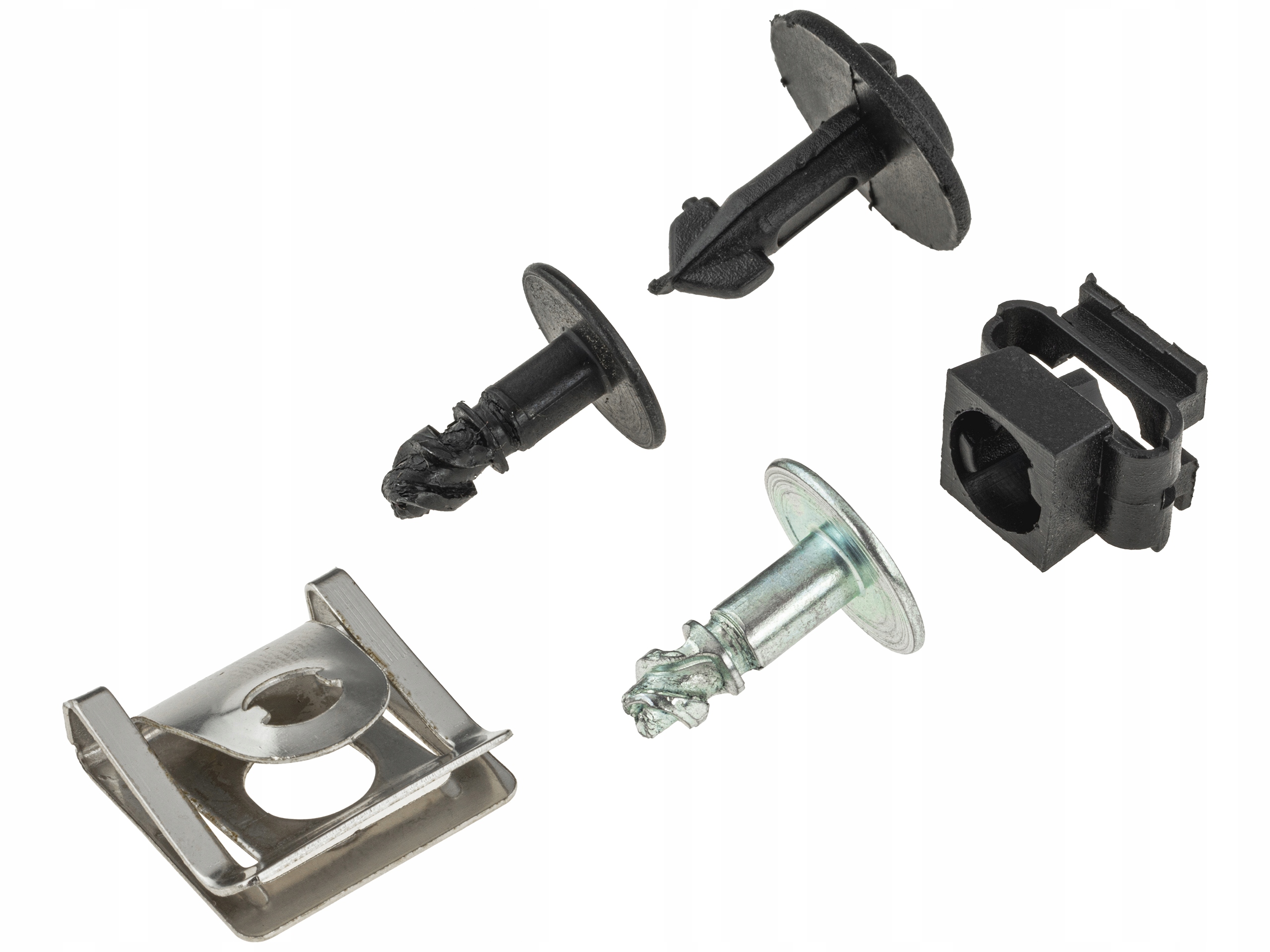 ZESTAW SPINEK ŚRUB OSŁONY SILNIKA DO VW AUDI SKODA SEAT BLASZKI POD WK 60EL Typ samochodu Samochody osobowe