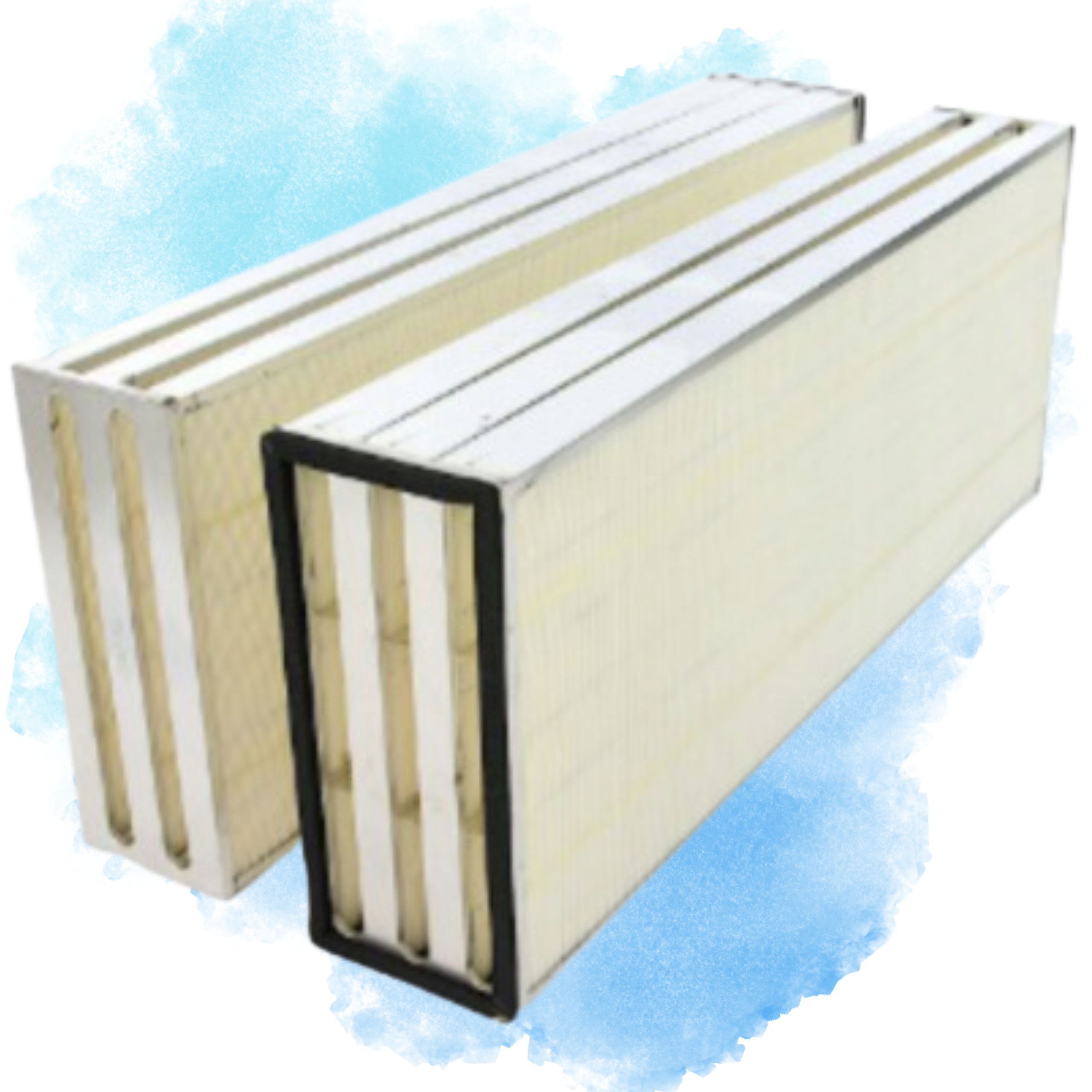 Vzduchový filtr Wix 46921 lokomotivy Emd General Electric náhrada AE-25