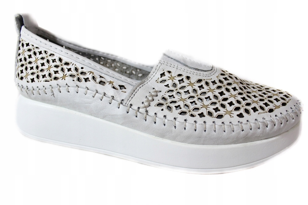 Polobotky T.Sokolski 0172LZR VEL.40 Kůže Bílá Lico