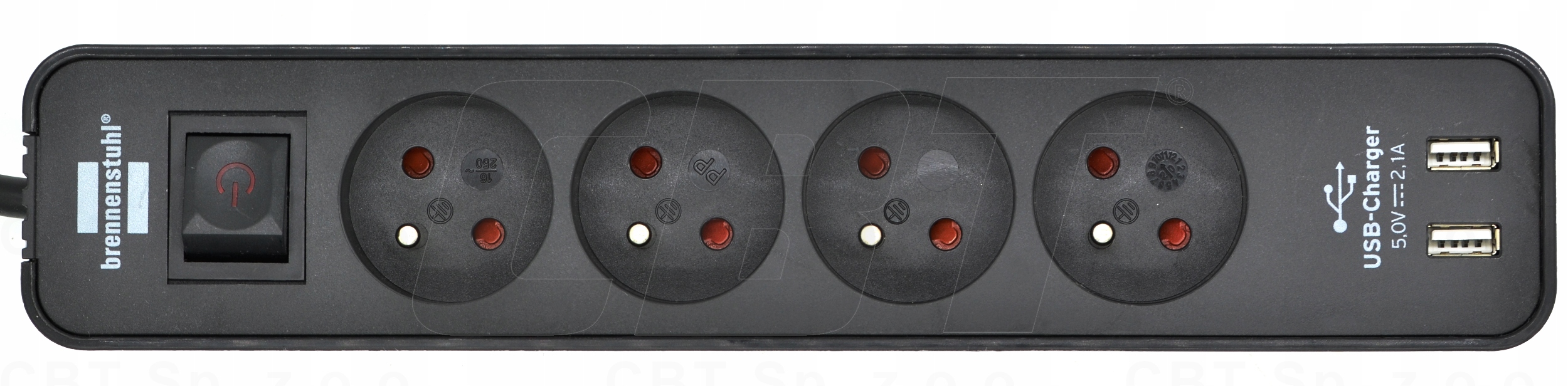 LISTWA DOMOWA ZASILAJĄCA PRZEDŁUŻACZ Z SZYBKĄ ŁADOWARKĄ USB 4 GNIAZDA 1,5 M Liczba gniazd 4