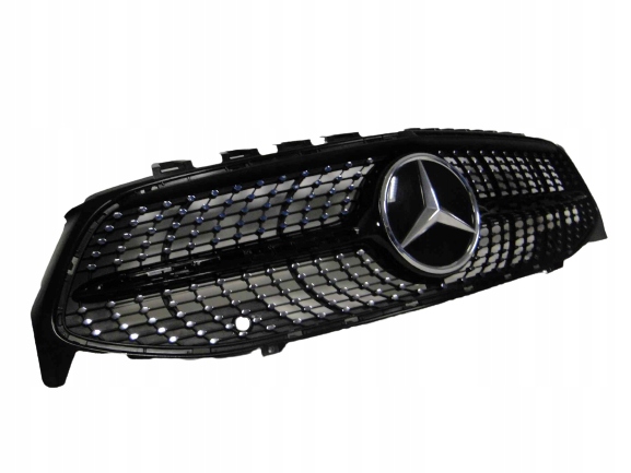 MERCEDES CLA 118 GRILL ATRAPA DIAMENT NA RADAR