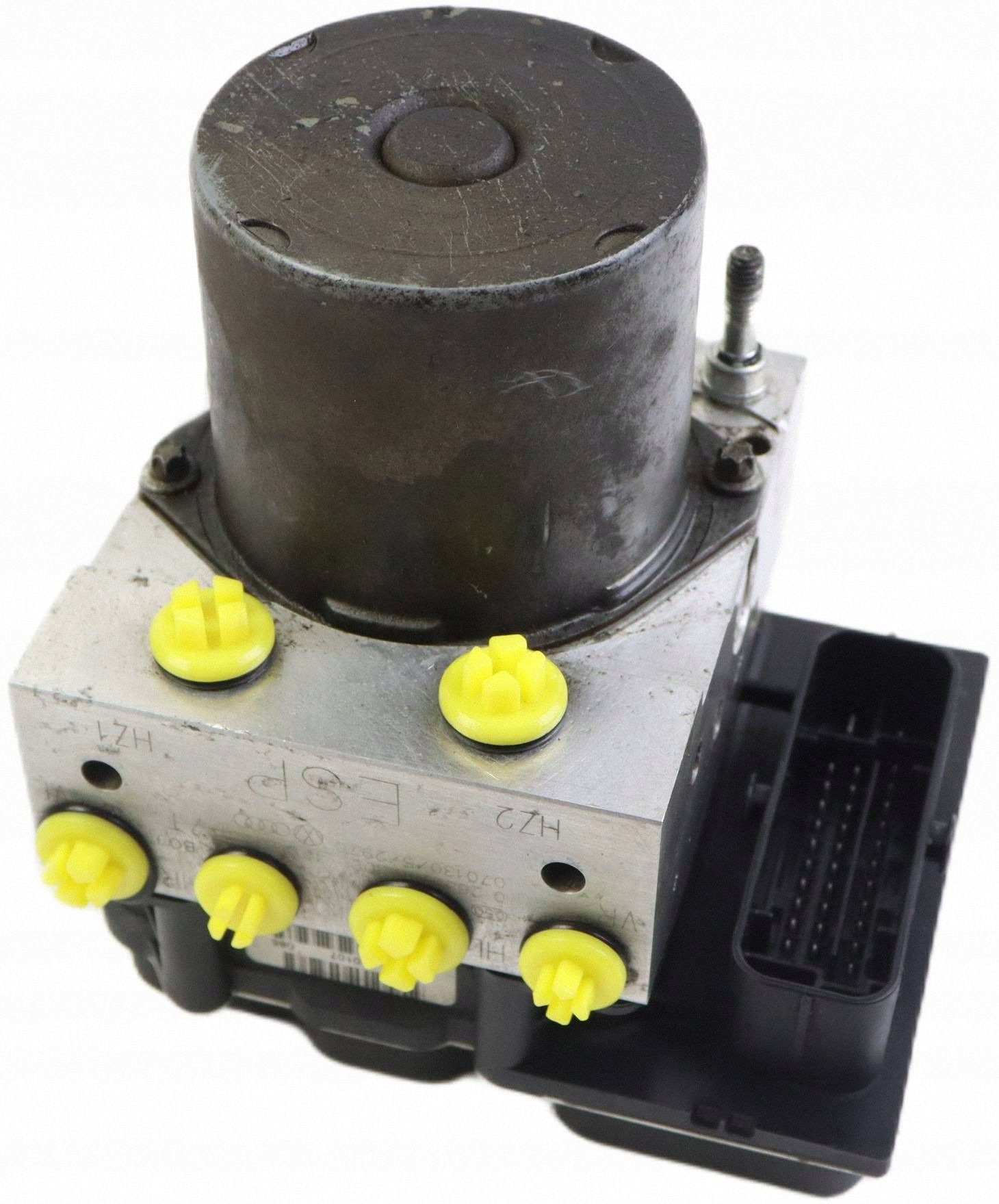 AUDI A6 C6 Pompe ABS Unité de contrôle ABS 4F0614517T 4F0910517AC
