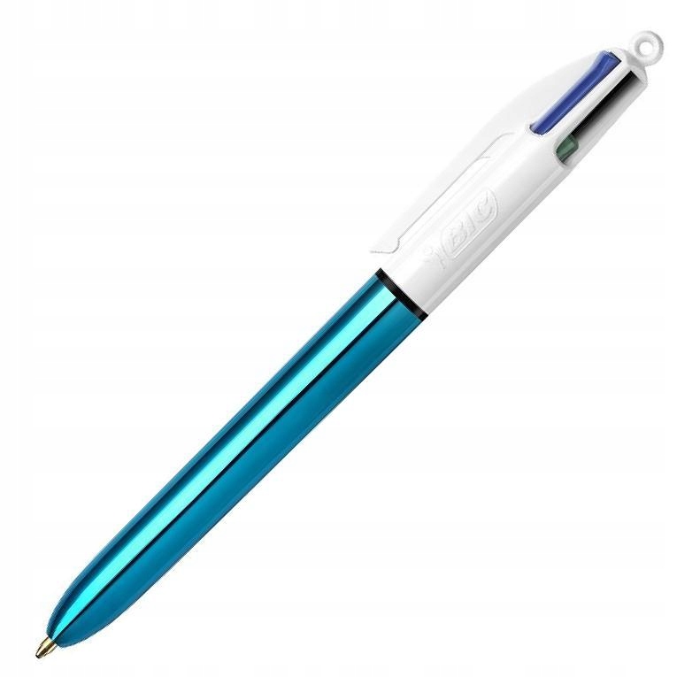 Długopis 4 Colours Shine Blue (12szt) Bic