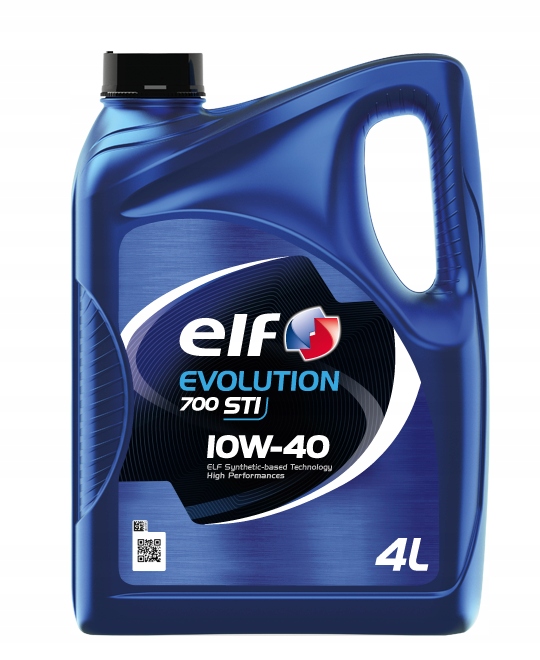 Motorový olej Elf Evolution 700 Sti 10W40 4L x2