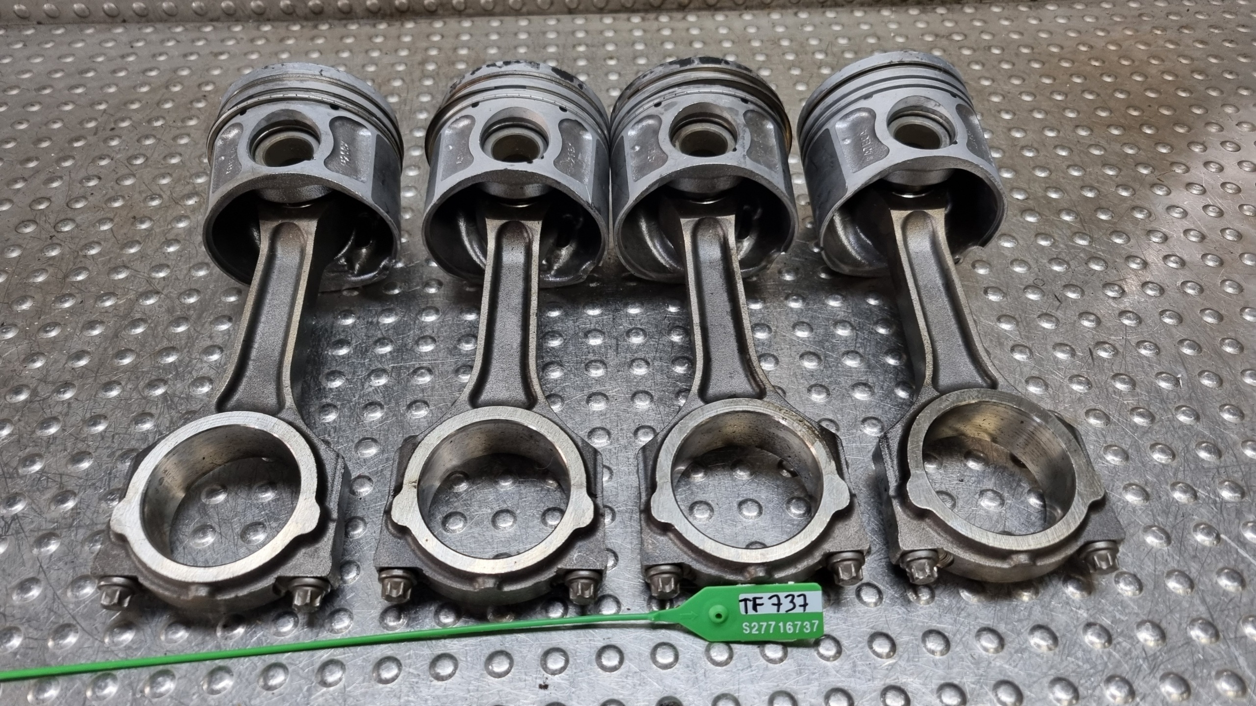 piston bielle KPL H268X FORD TRANSIT MK7 2.2 TDCI EURO5
