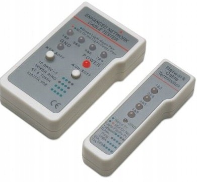 Tester sieci Intellinet 351898 szary