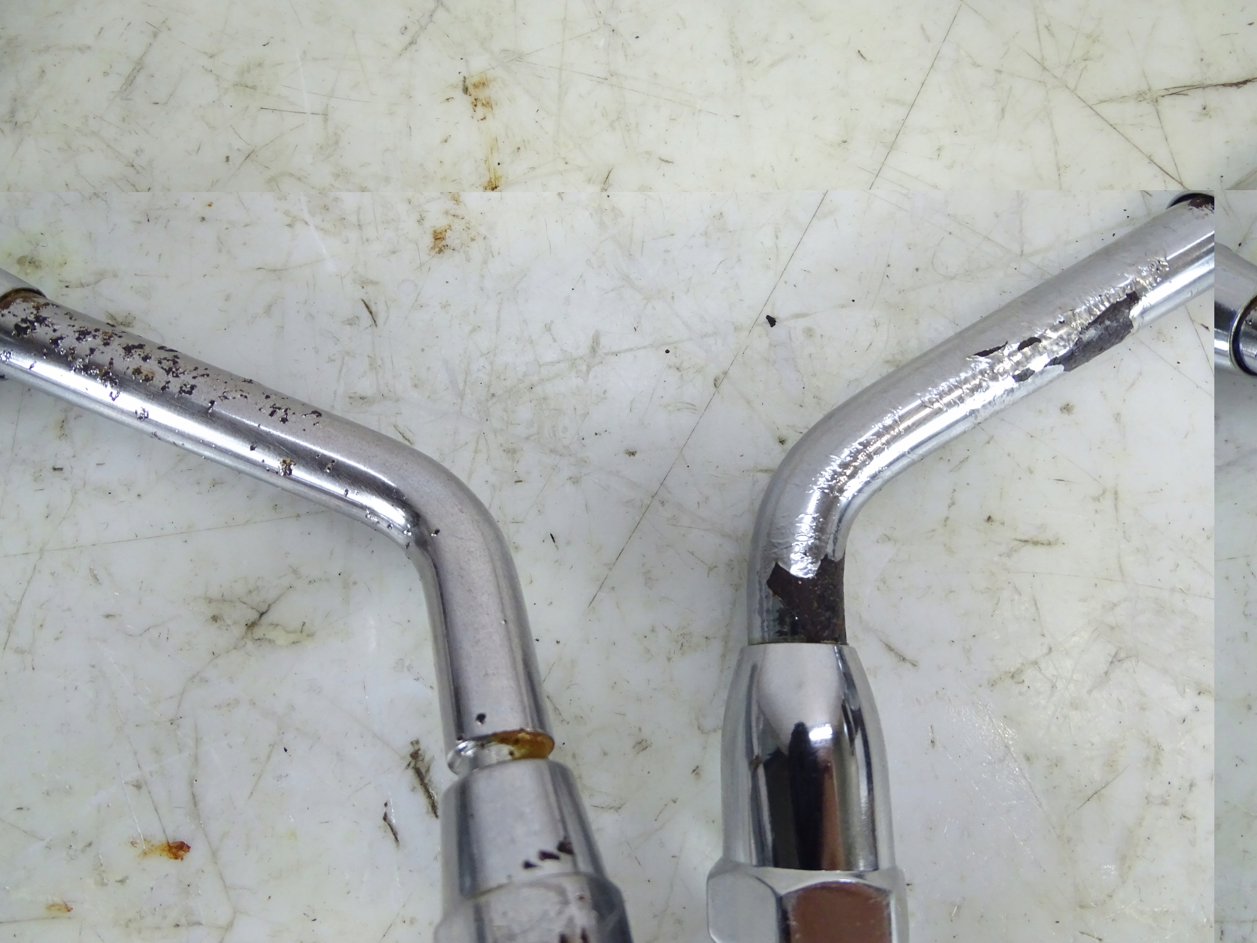 1971 Moto Guzzi Exhaust Pipe