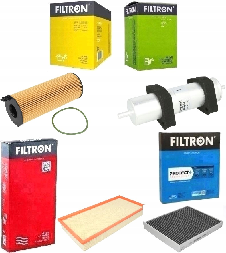 

Filtron Zestaw Filtrów Audi Q7 4LB 3.0TDI 2007-15