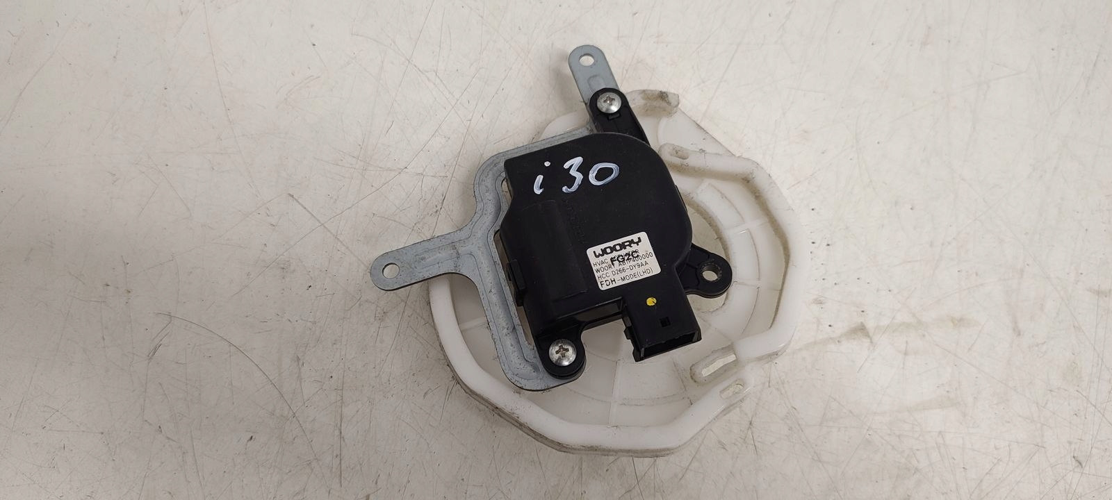 Micro moteur Bouches buses Bloc de chauffage complet Hyundai i30 LIFT