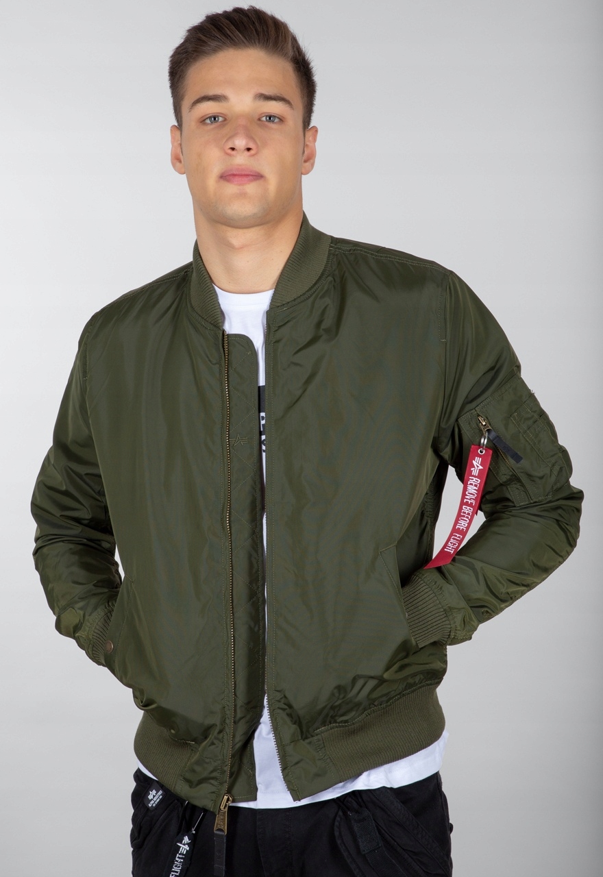 Bunda Alpha Industries MA-1 Tt Light dark green 2XL
