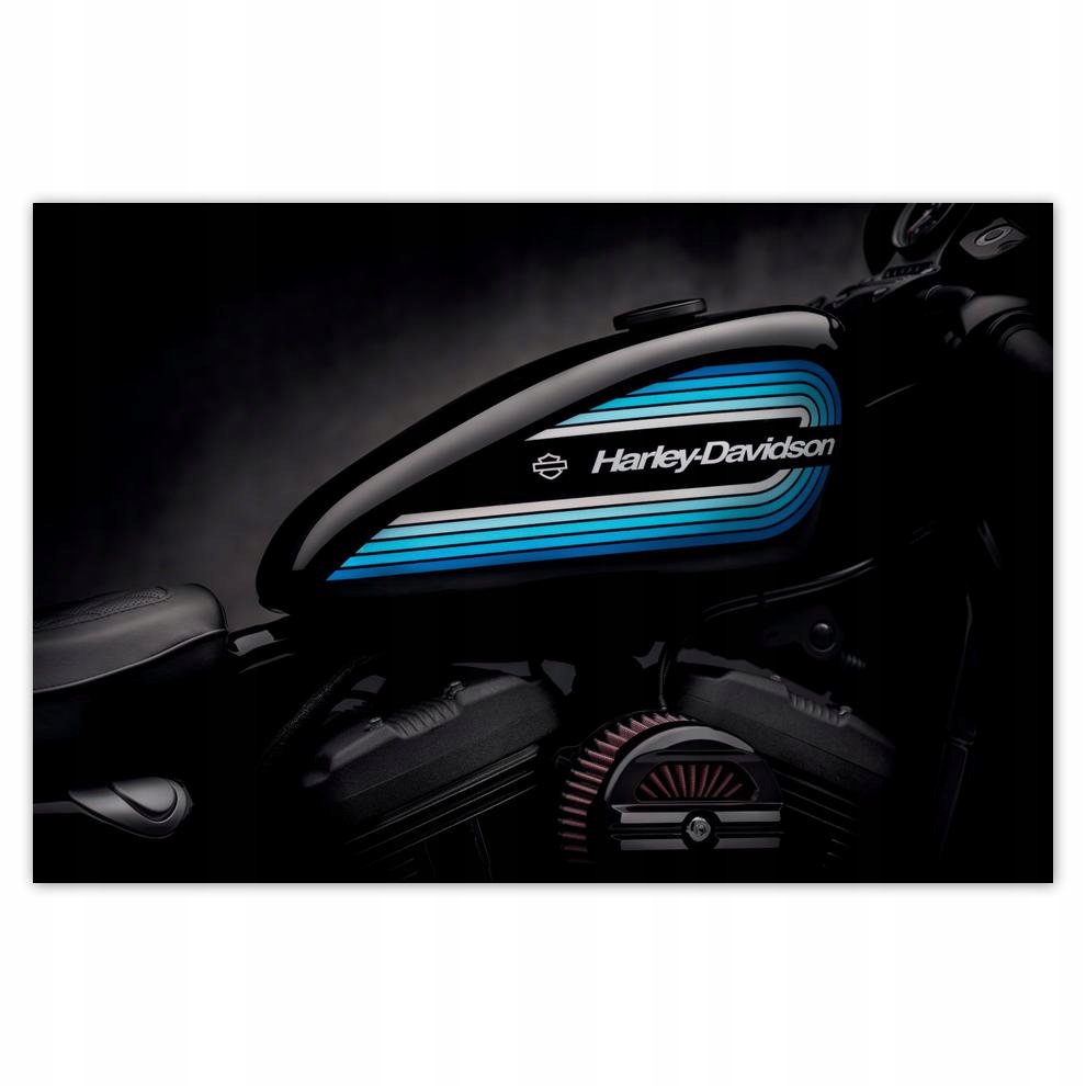 

Plakaty 60x40 Harley Davidson Motocykl