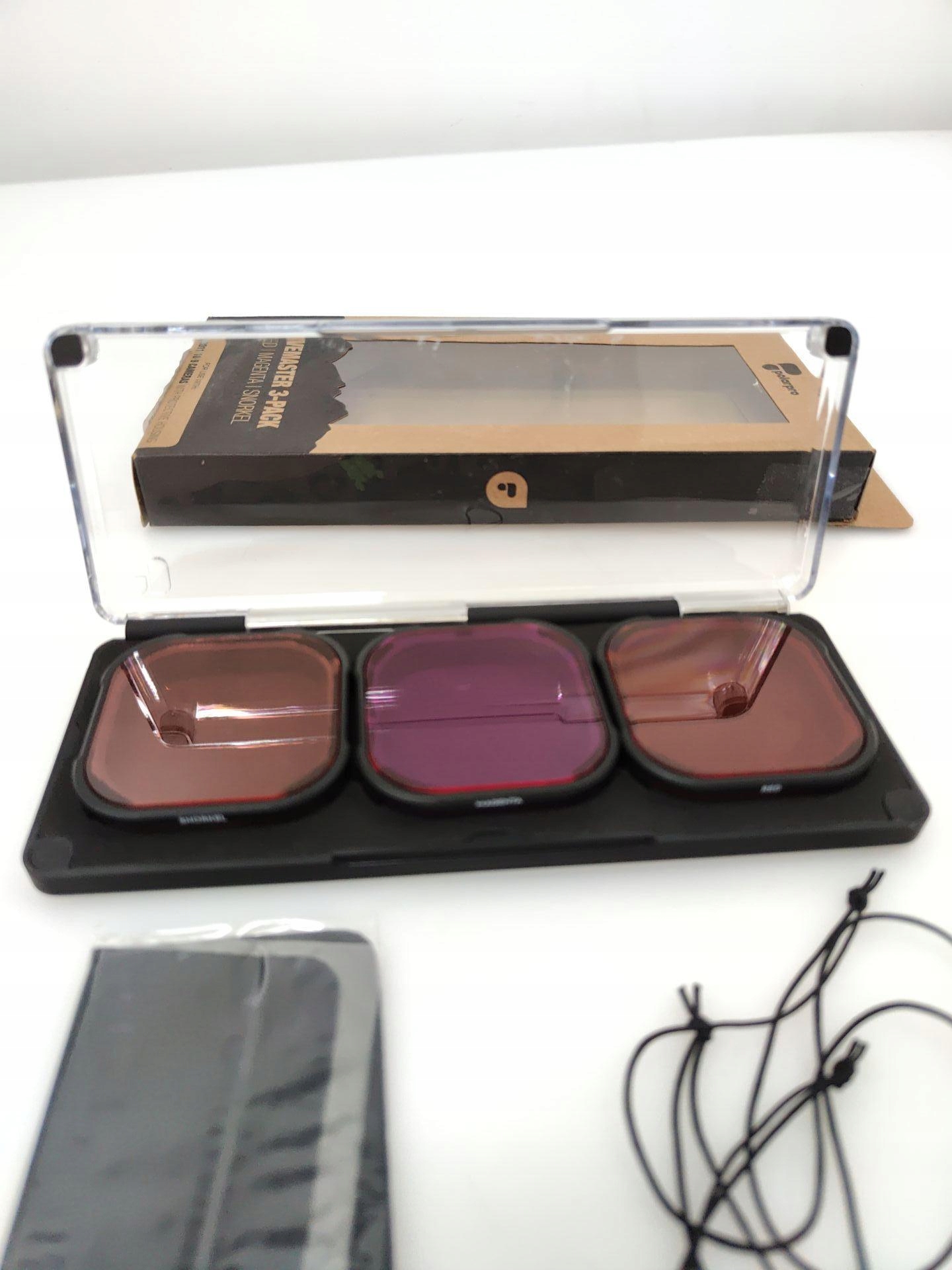 POLARPRO - FILTRY DO KAMER PODWODNYCH Rodzaj filtra inny