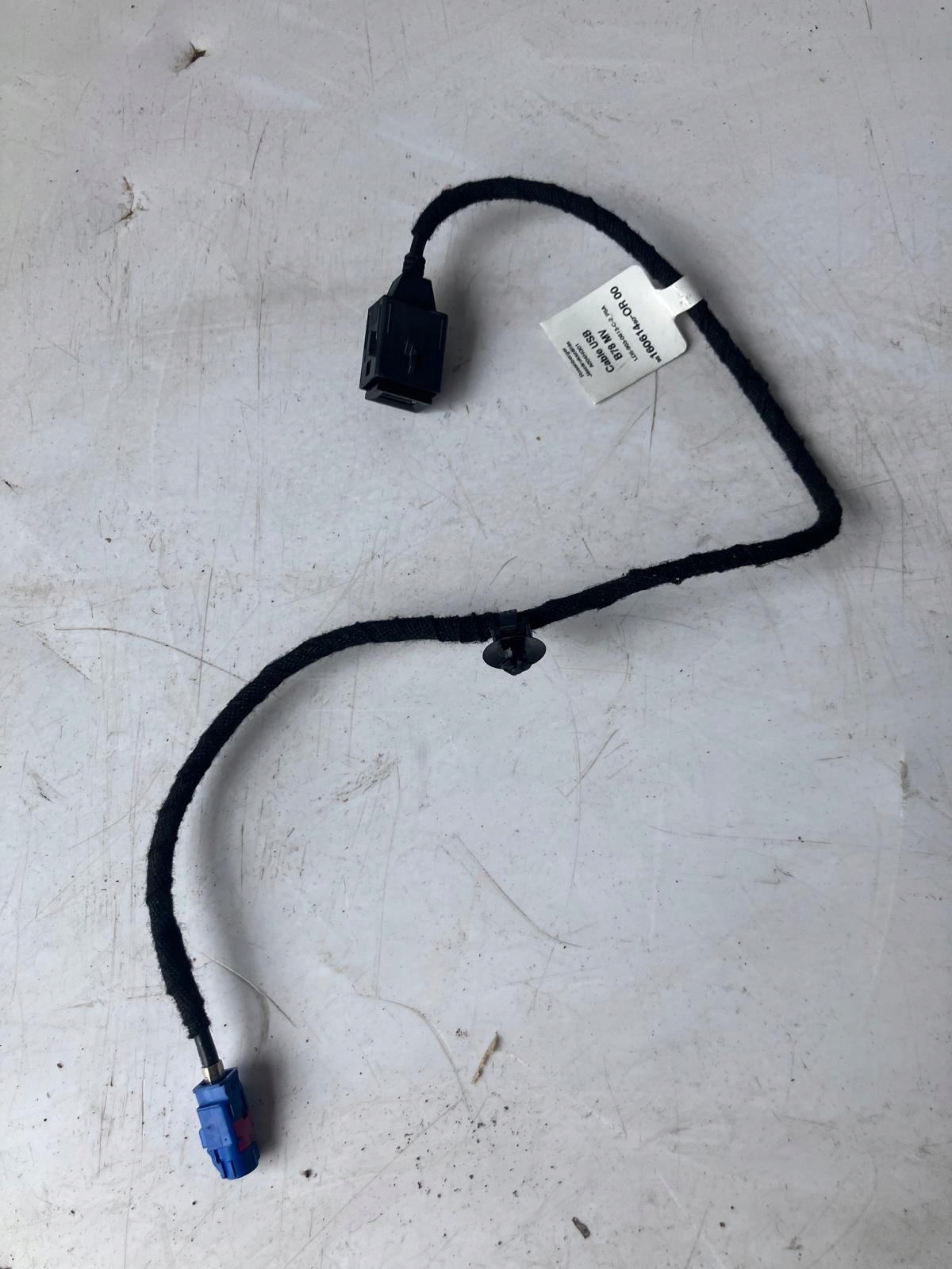 C4 PICASSO II C4 PICASSO II КАБЕЛЬ ПОРТ USB 9816061480