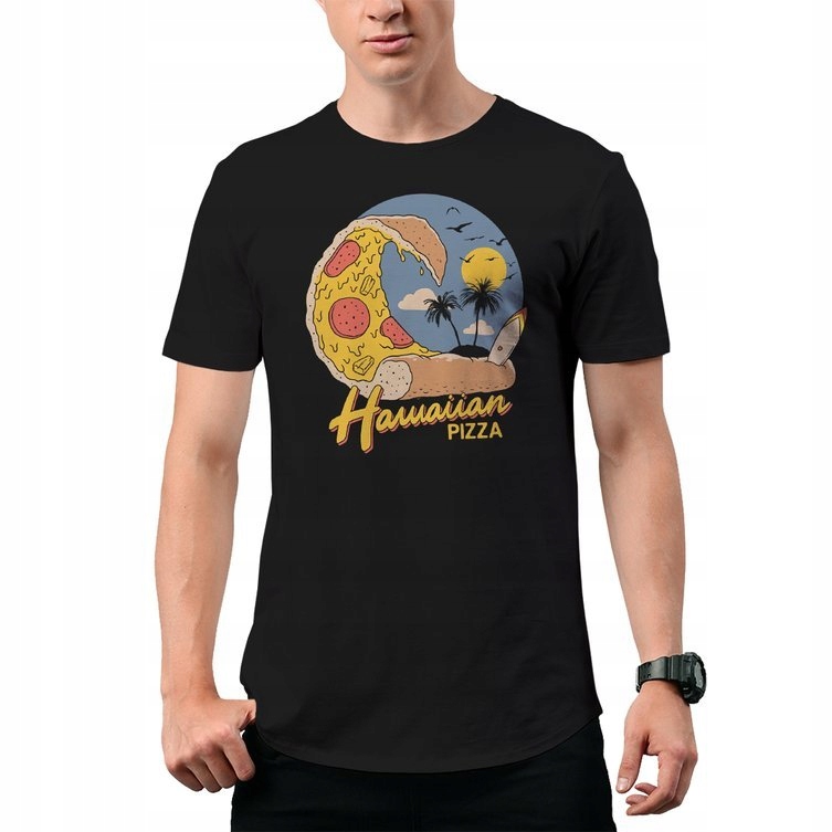 

Koszulka T-Shirt Hawaiian Pizza Dla Studenta XL