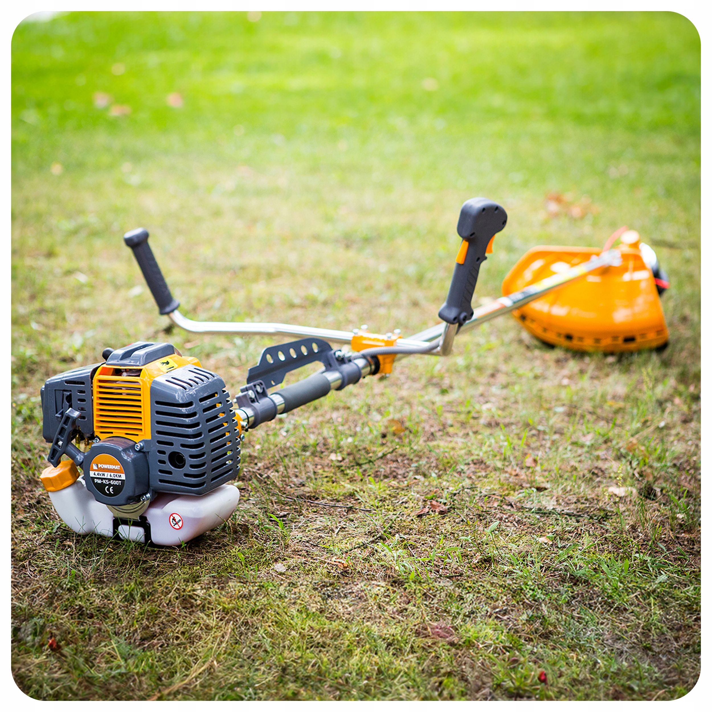 KOSA SPALINOWA KOSIARKA PODKASZARKA WYKASZARKA 3XOL TARCZA SZELKI MASKA 6KM Producent silnika Powermat