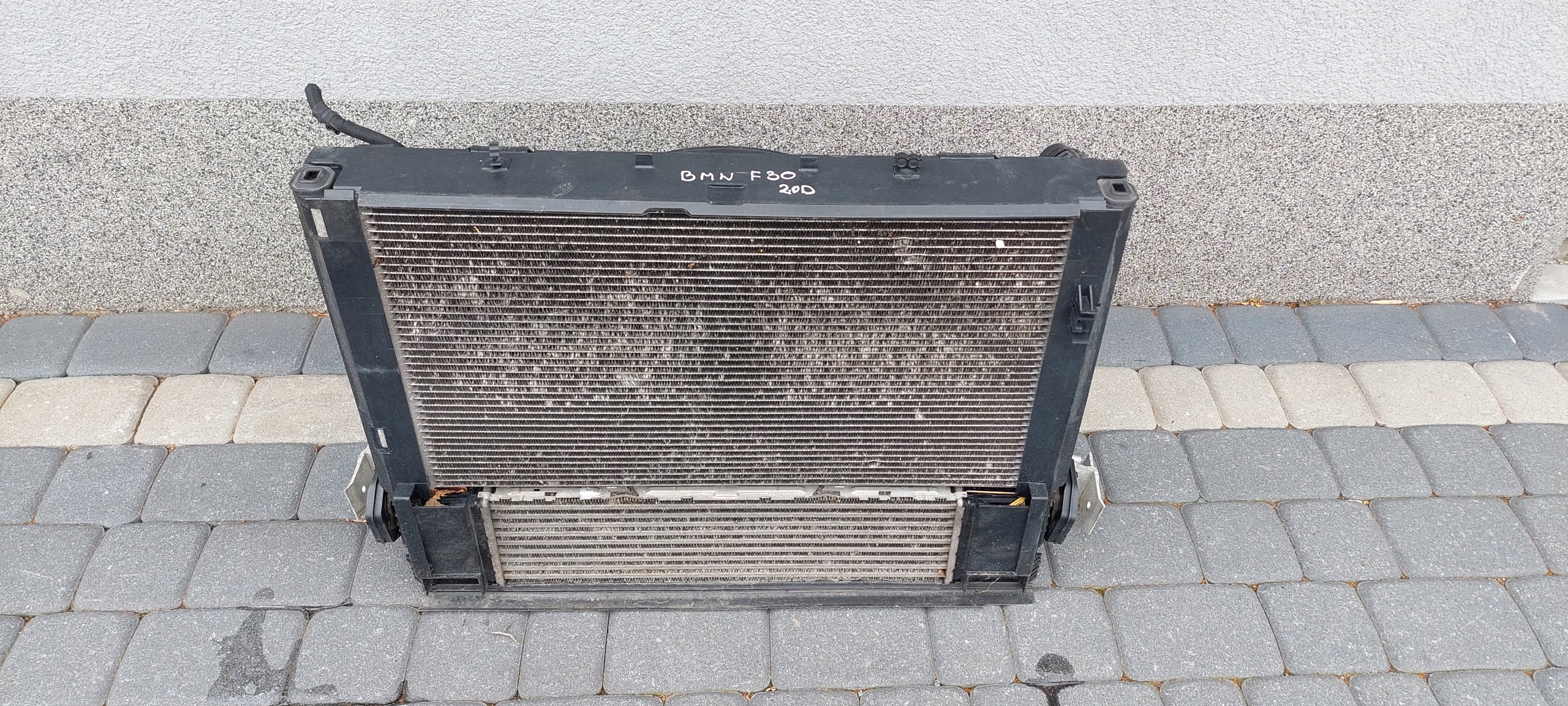 Chłodnica chłodnice BMW F30 2.0D