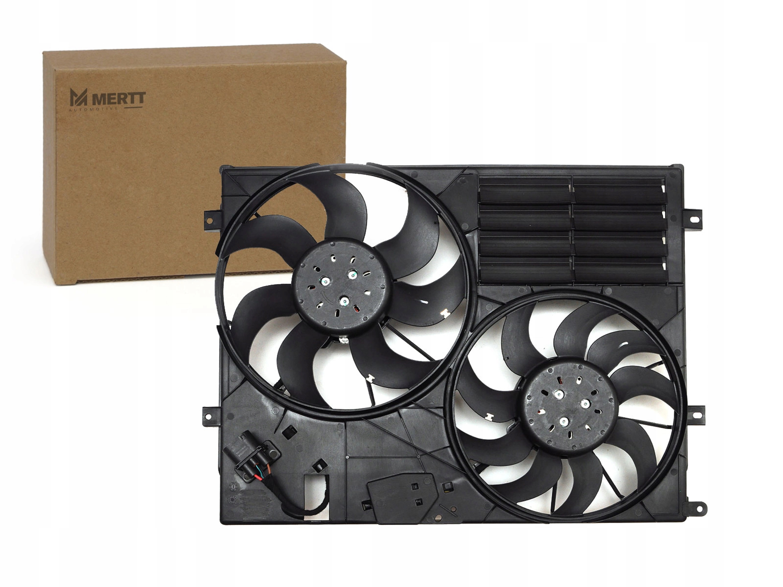 Ventilátory chladiče Vw Sharan Seat Alhambra 2015+ Tdi Tsi