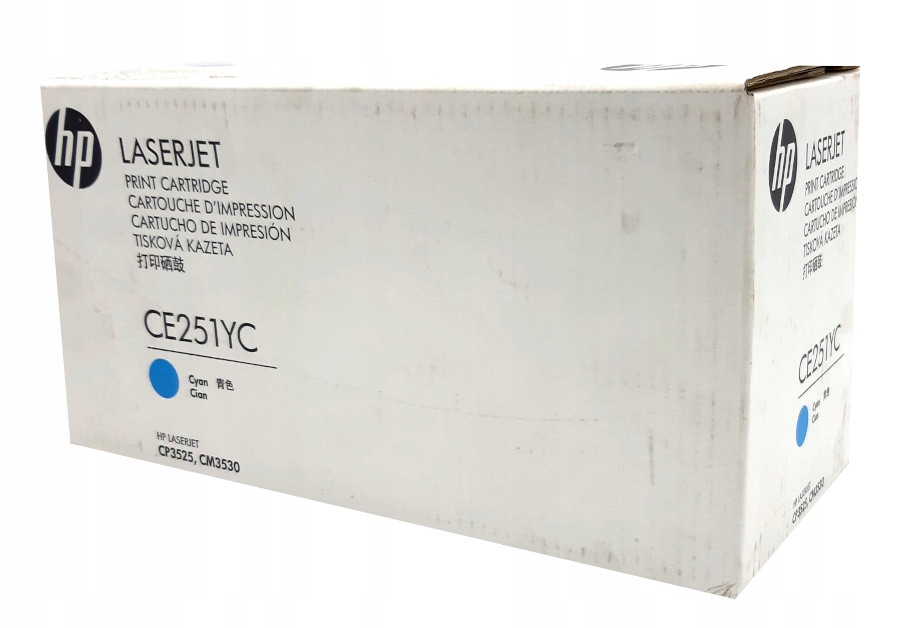 Toner Hp Cyan CE251YC 7.9K