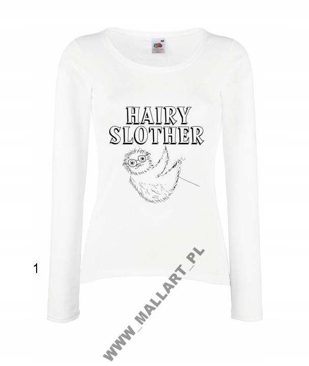 

Bluzka Leniwiec Sloth Śmieszne Wzory