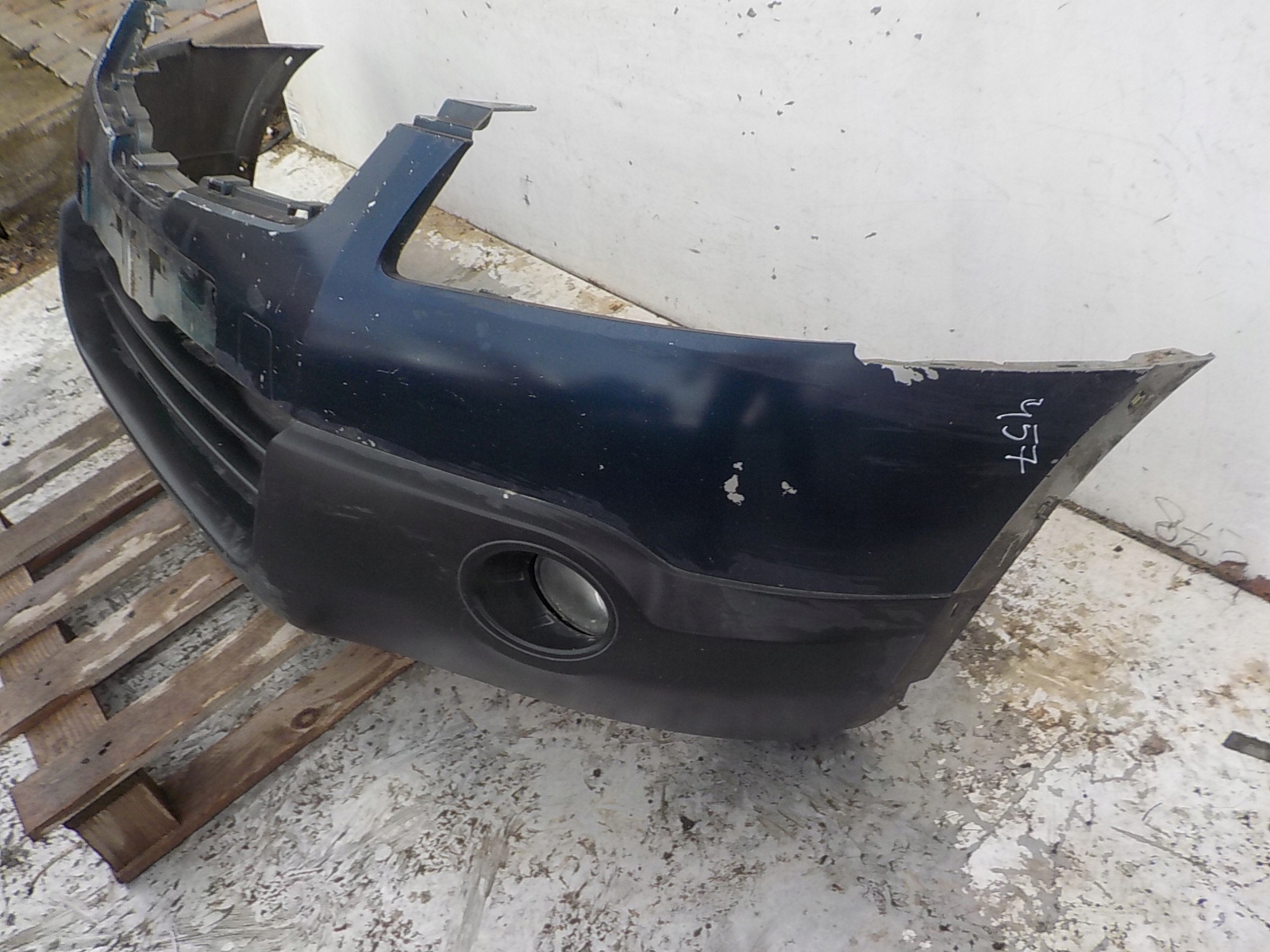 457 NISSAN QASHQAI J10 bumper front front