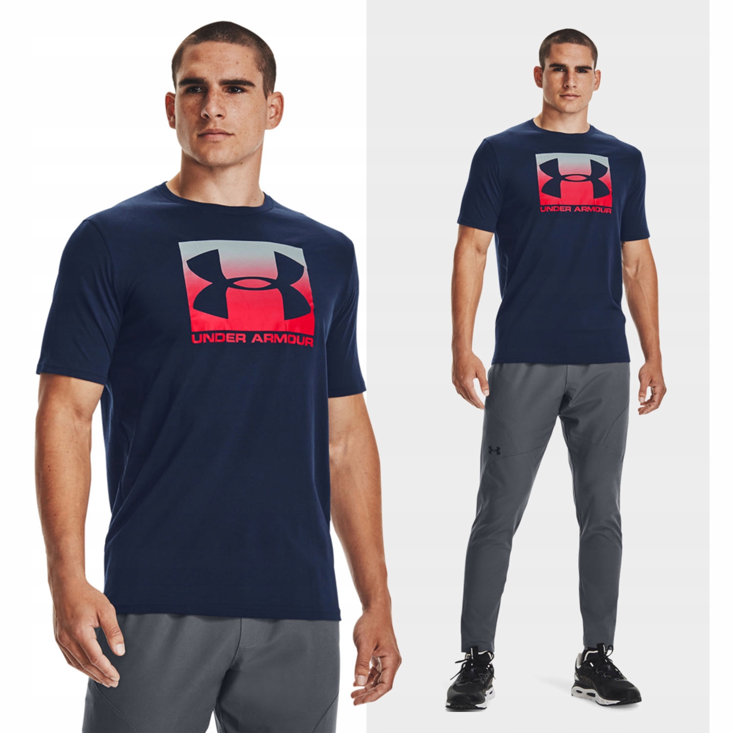 

Koszulka Męska Under Armour T-shirt 1329581