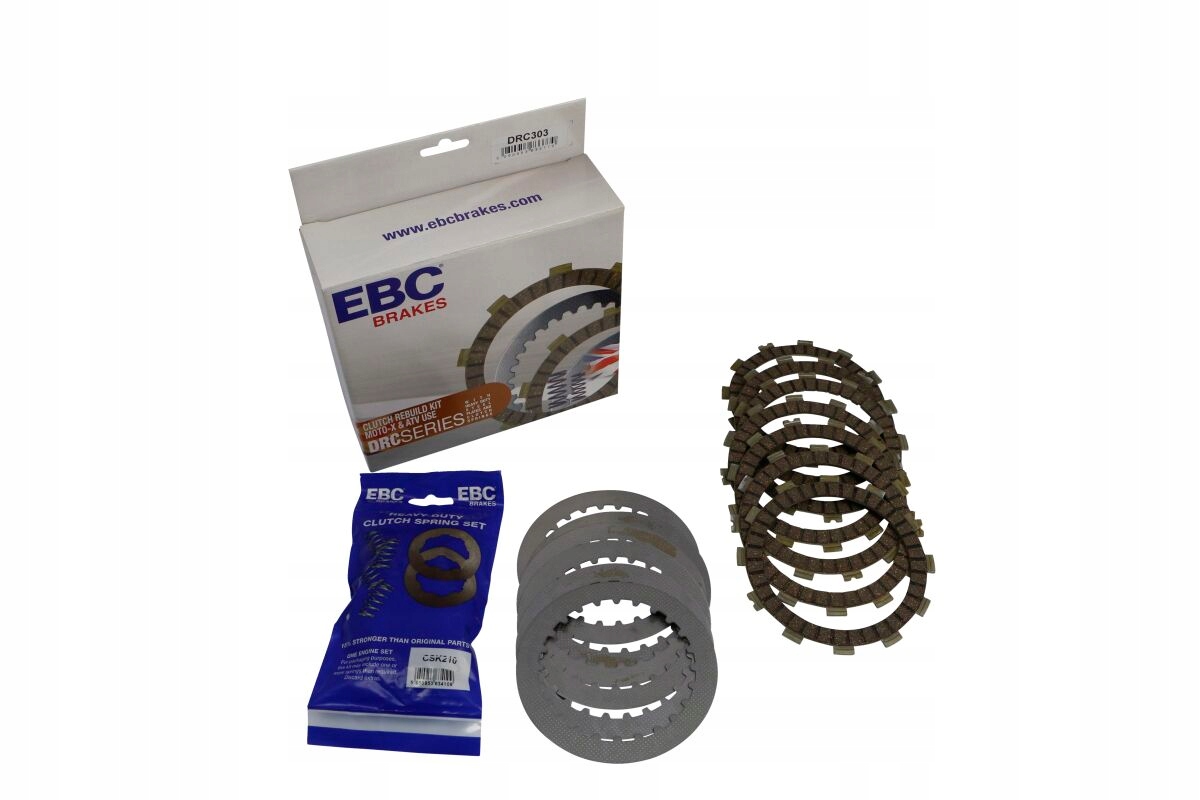 Sada Kotúčov Spojky Ebc Drc Ktm Xc-w 150 SX125 Husqvarna TX125 TC125