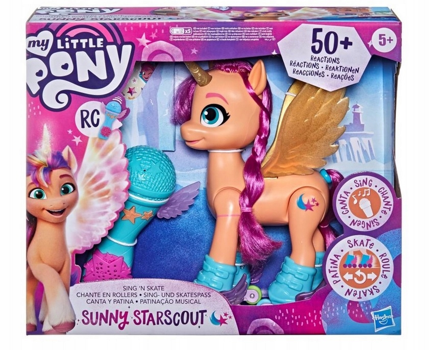 

My Little Pony Śpiewająca Sunny na rolkach Jeździ