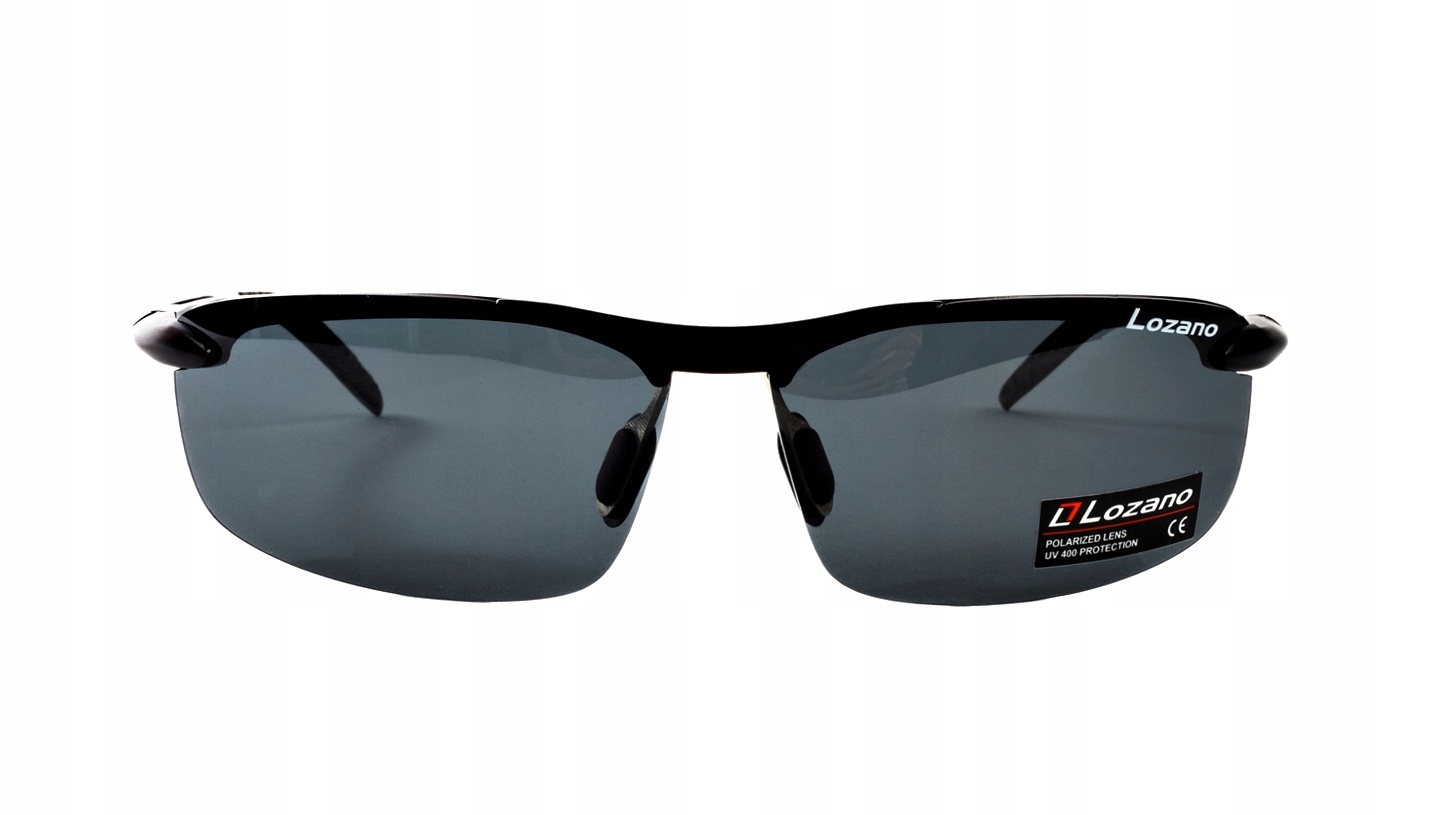 Aluminiové Polarizační Brýle Zrcadlové Pánské nastavitelné nosníky Lozano