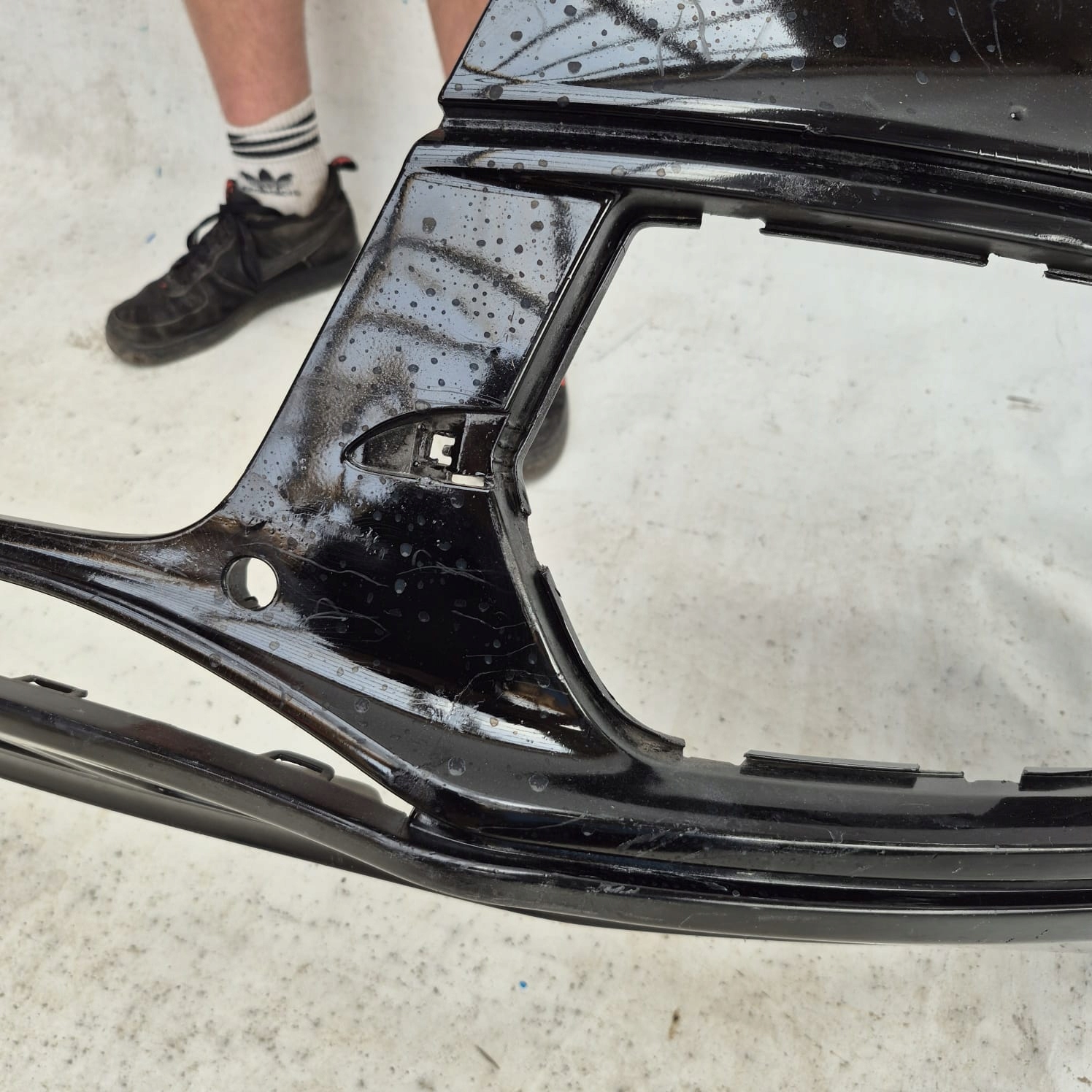 AUDI SQ5 and 1 8R LIFT 13-16 bumper front front washer PDC