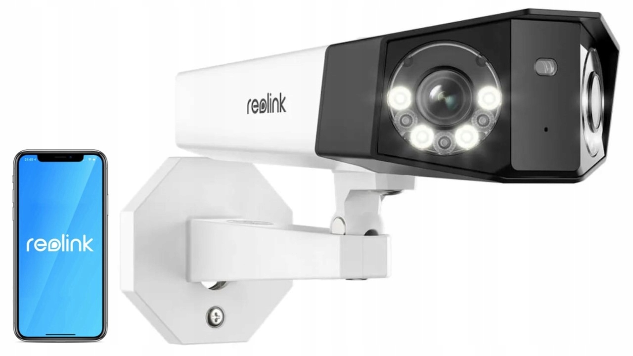 Kamera Reolink Duo Series P750 Poe 16MP Uhd dvojitý objektiv 180°