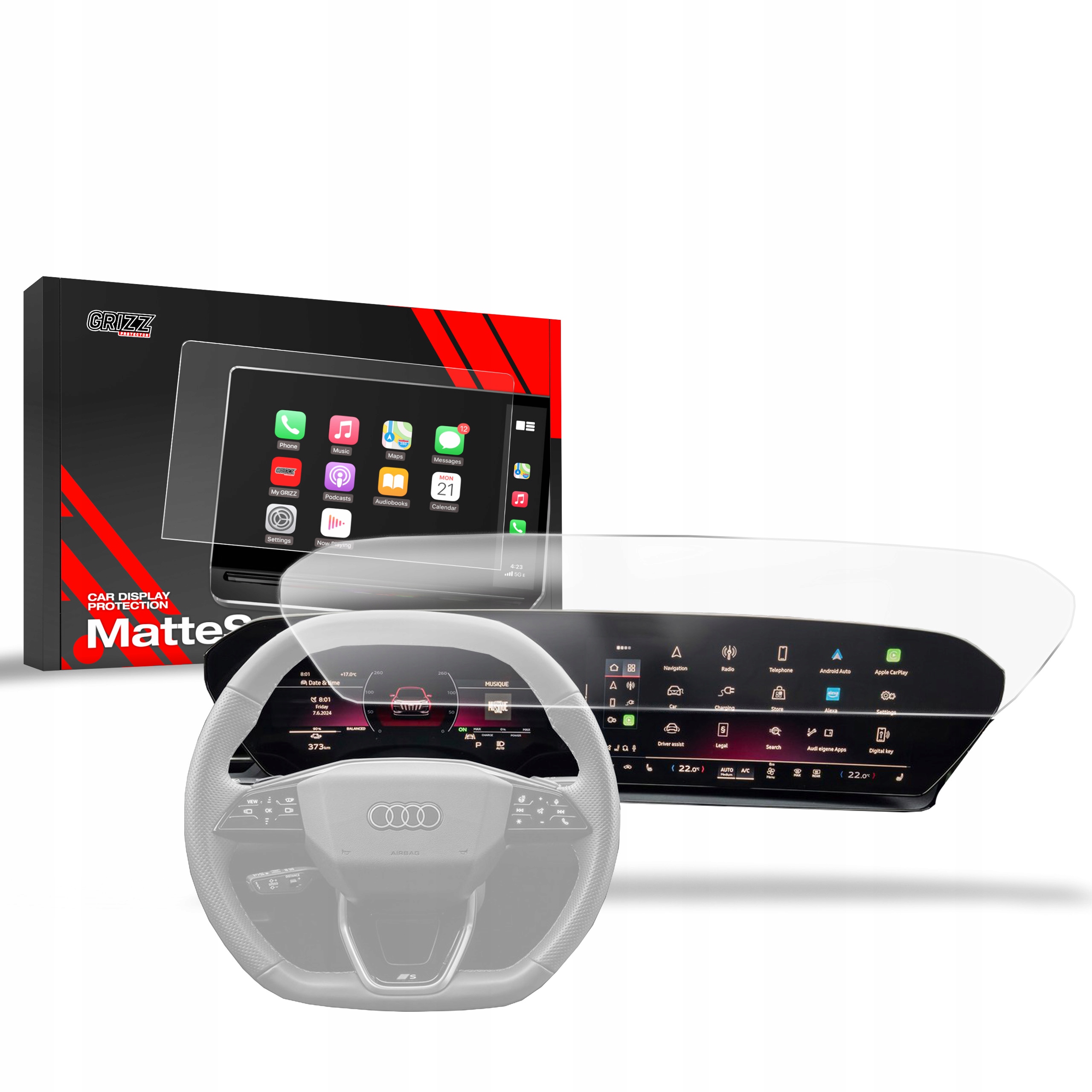 Folia Antyodciskowa do Audi SQ6 e-tron (2024-2025)